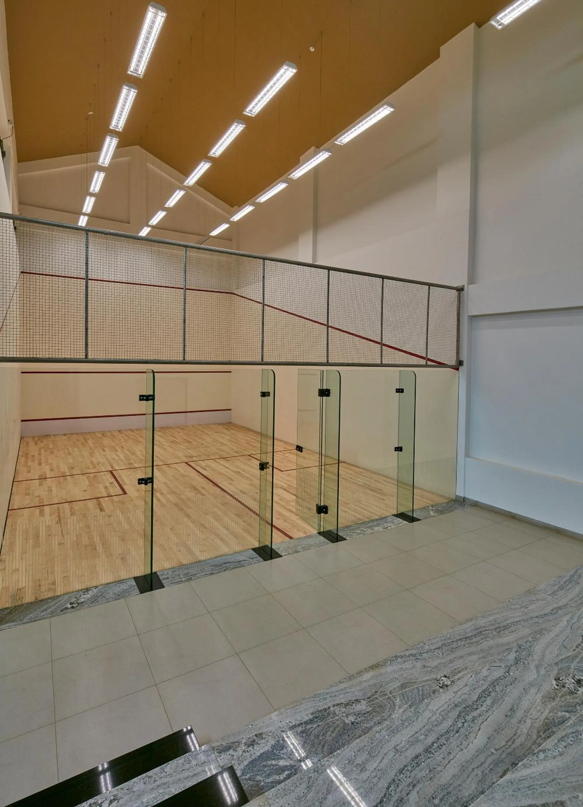 Squash in Signature Club Resort