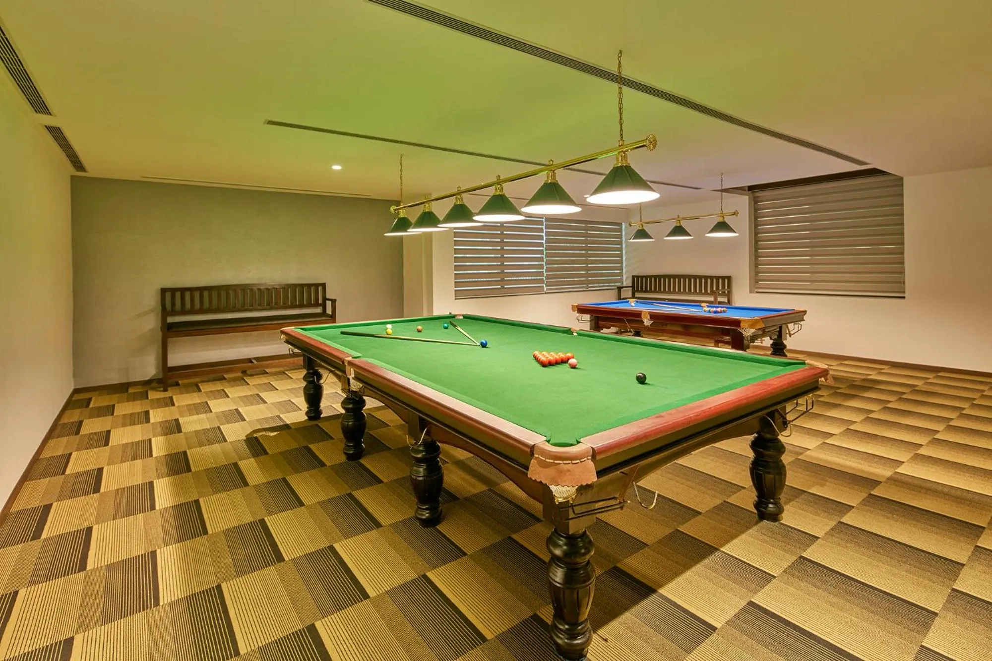 Billiard in Signature Club Resort