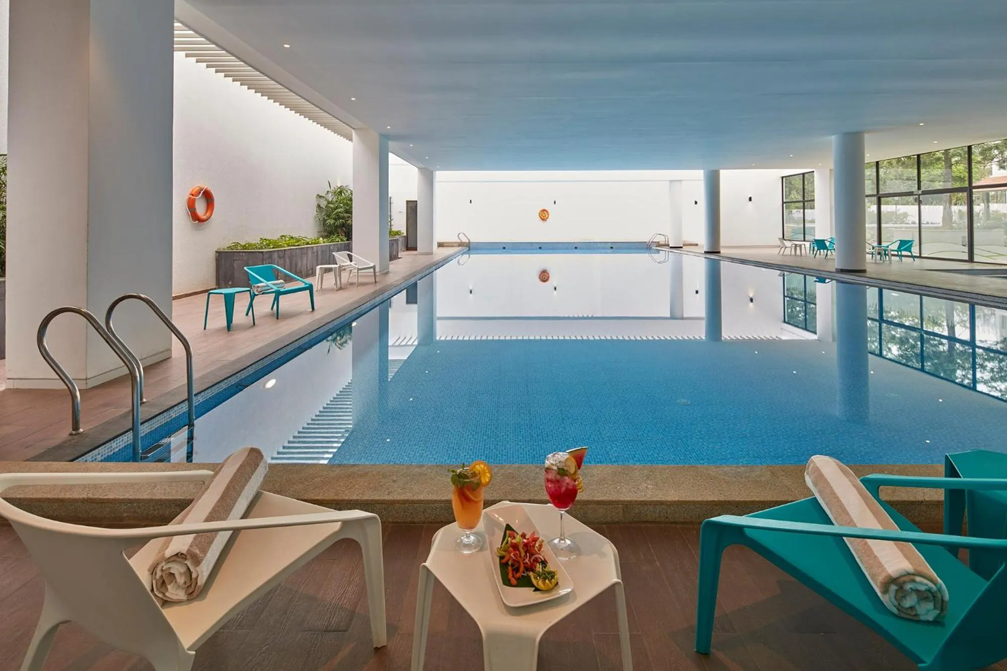 Swimming pool in Signature Club Resort