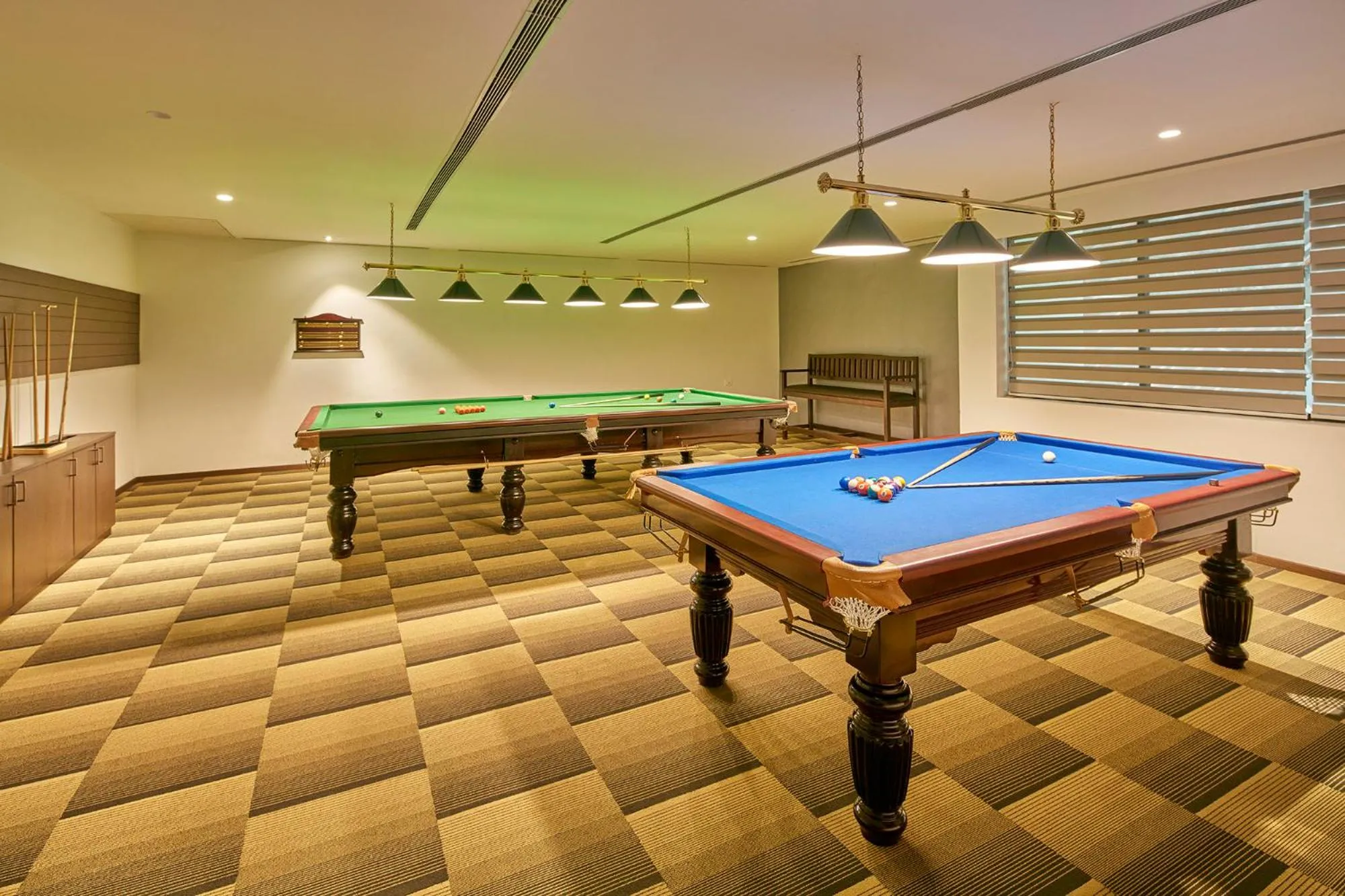 Billiard in Signature Club Resort