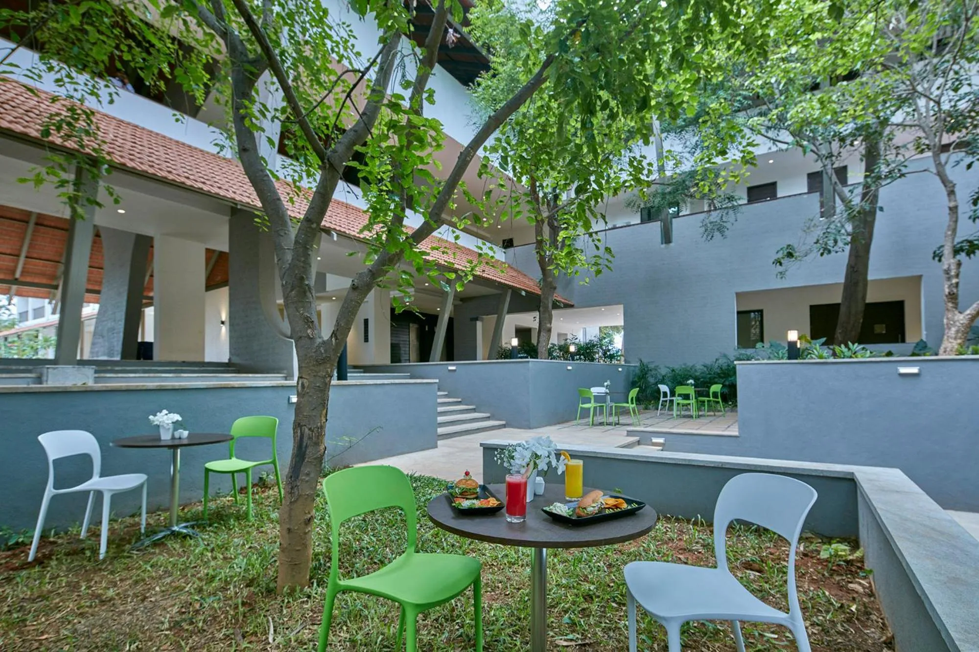 Garden in Signature Club Resort