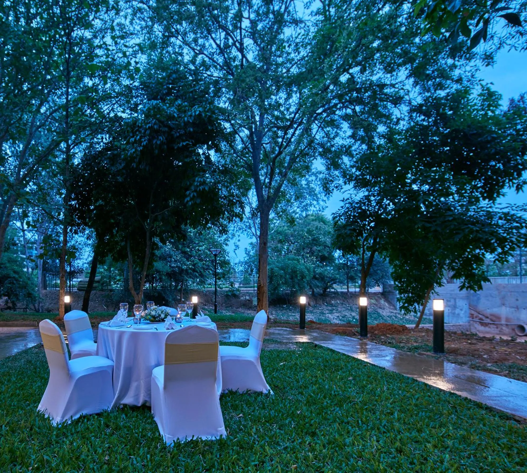 Garden view in Signature Club Resort