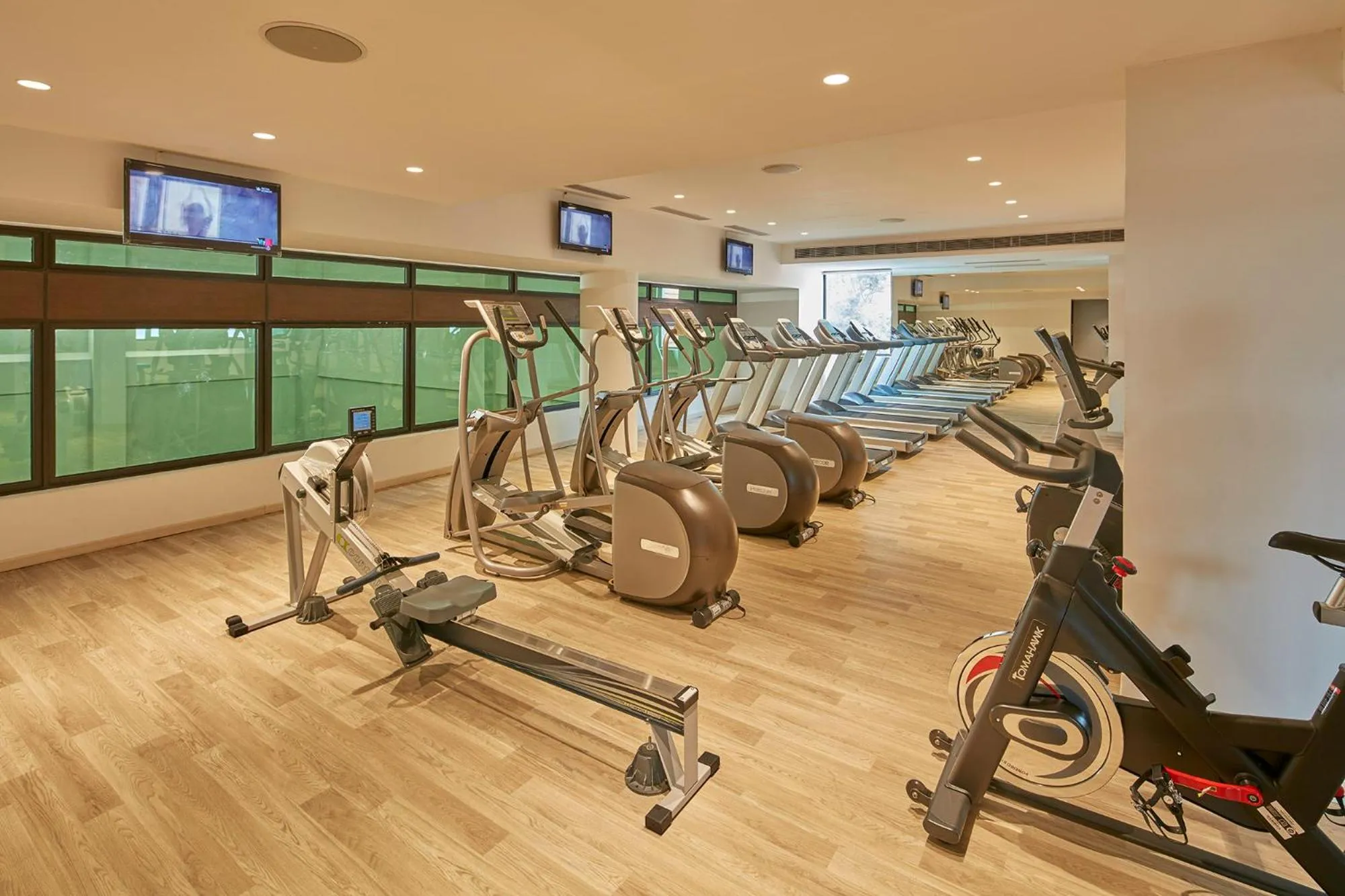 Fitness centre/facilities in Signature Club Resort