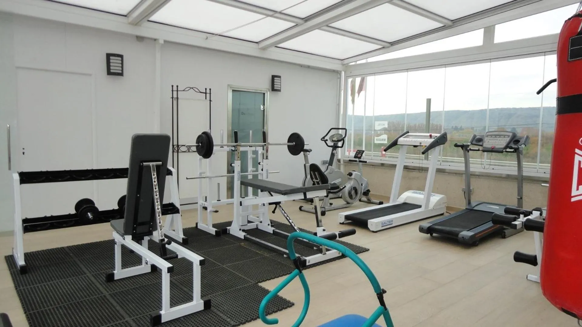 Fitness centre/facilities in Hotel Mirador