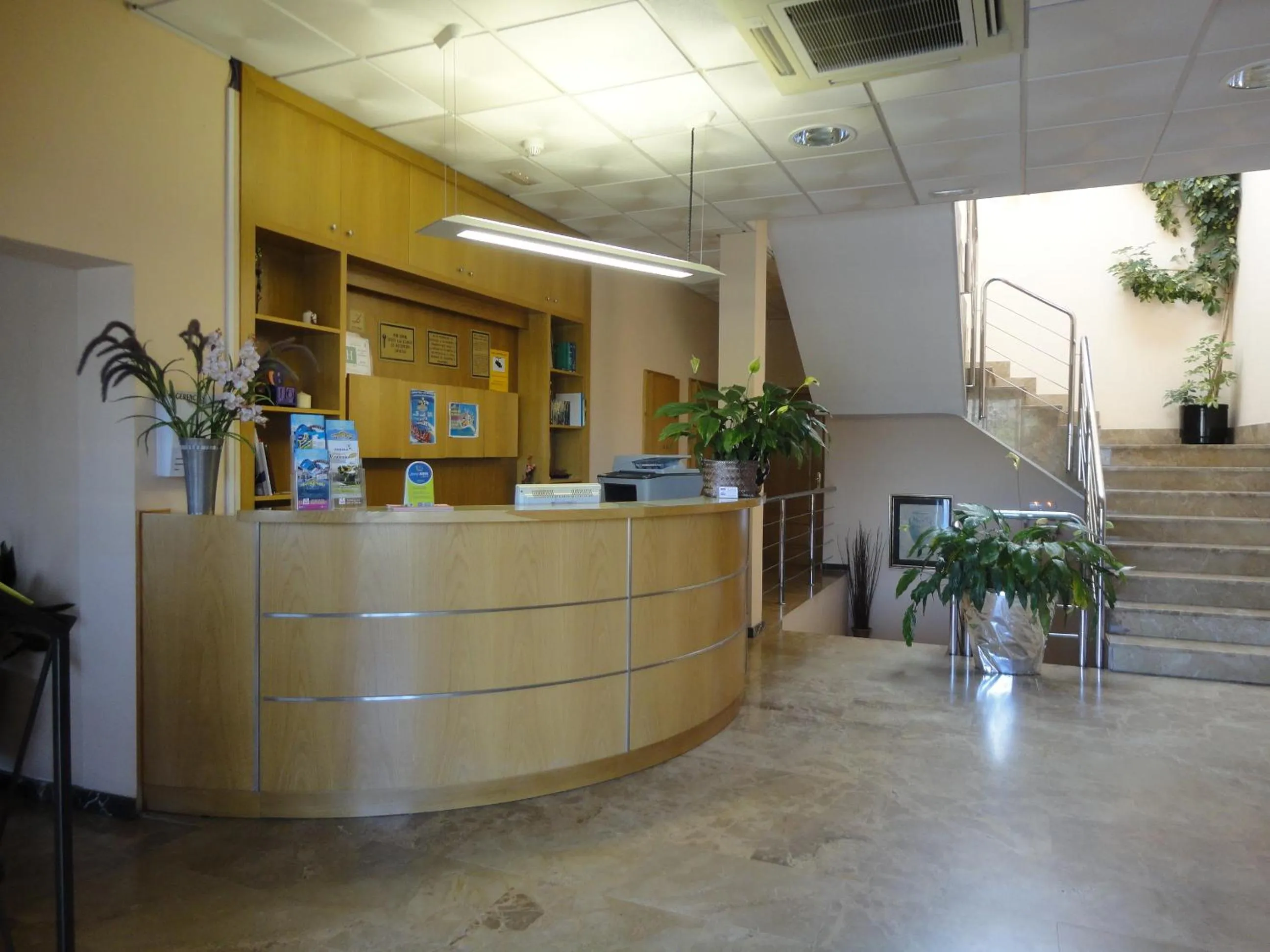 Lobby or reception in Hotel Mirador