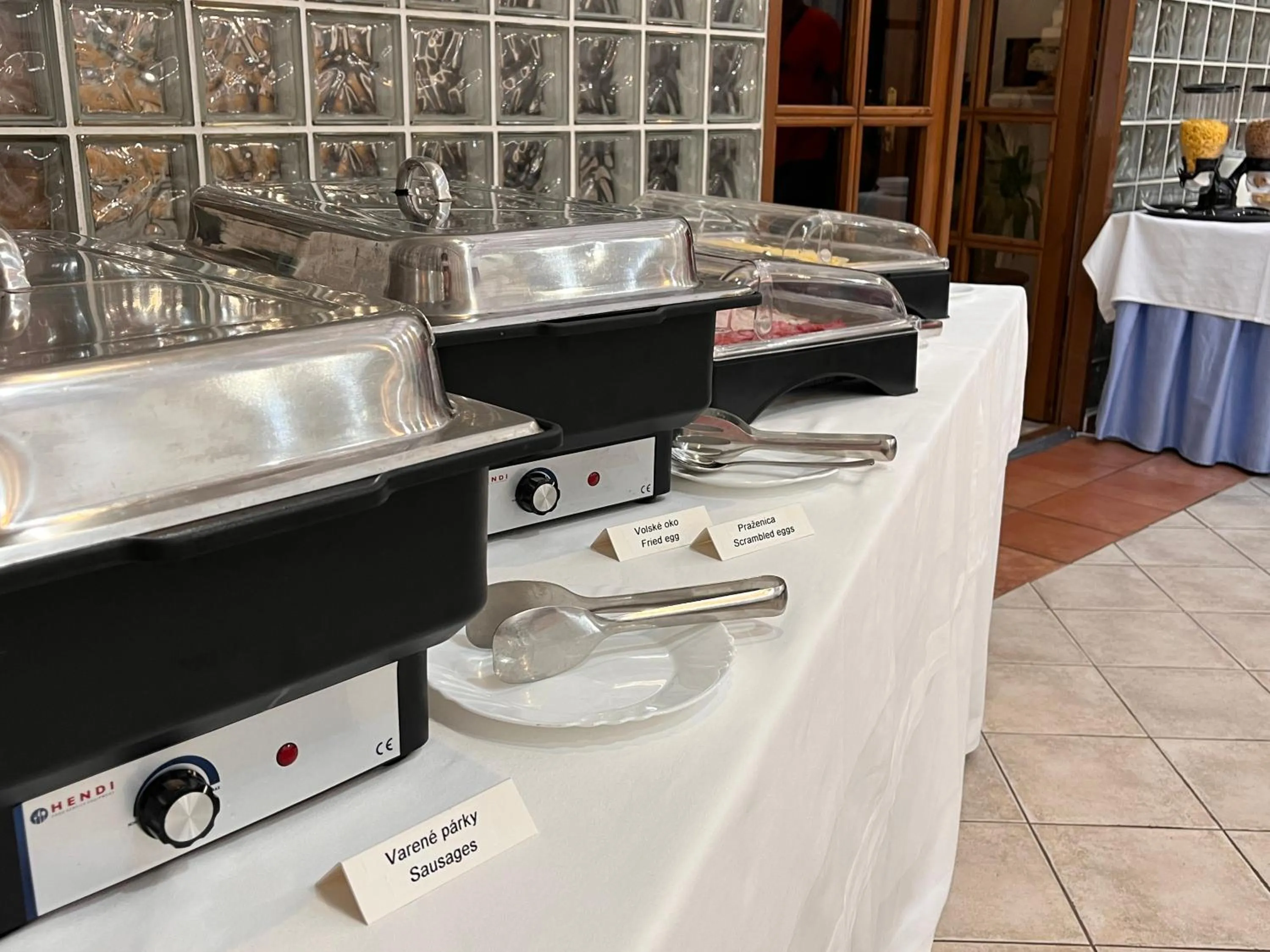 Breakfast in Hotel Akadémia