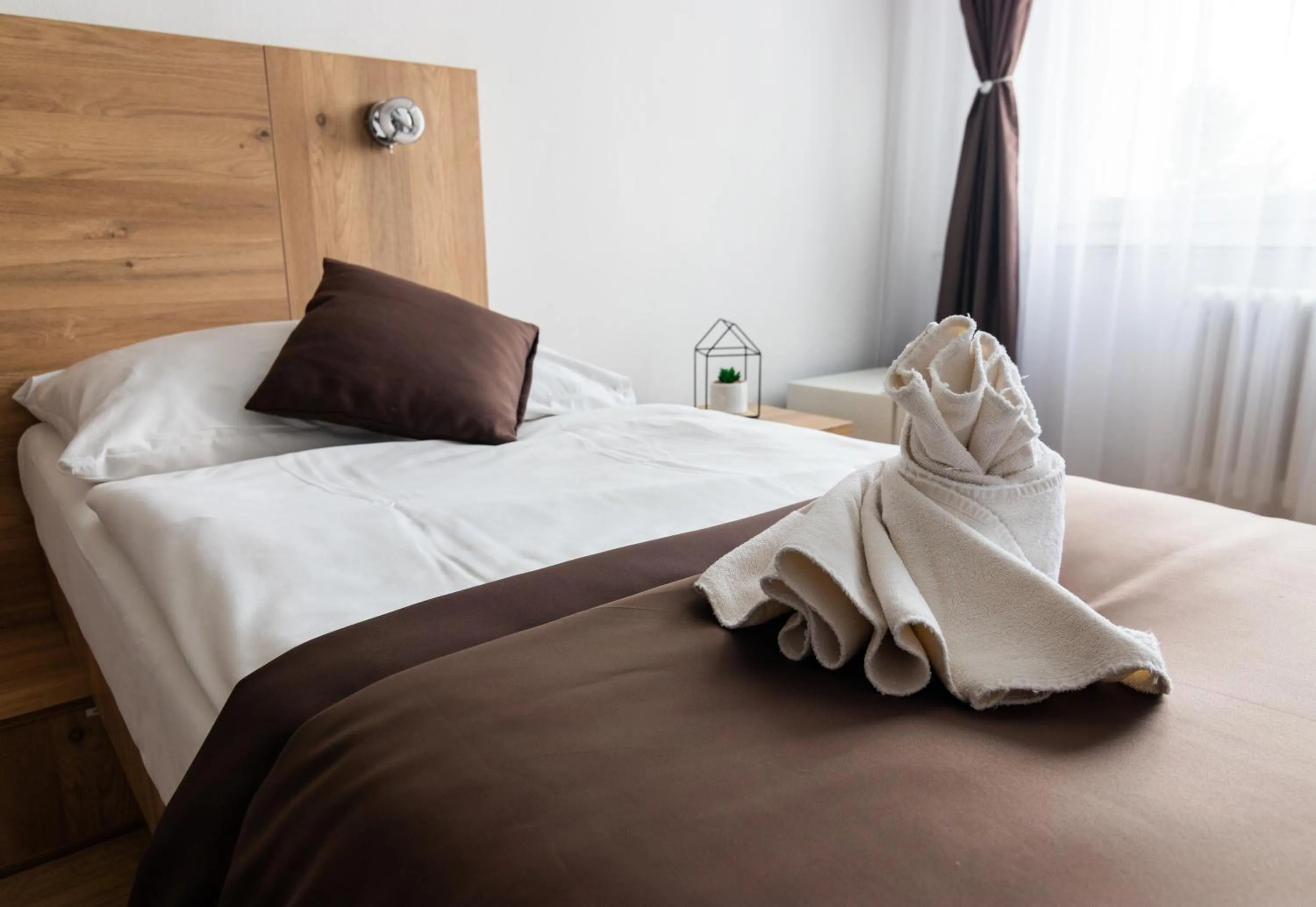 Photo of the whole room, Bed in Hotel Akadémia