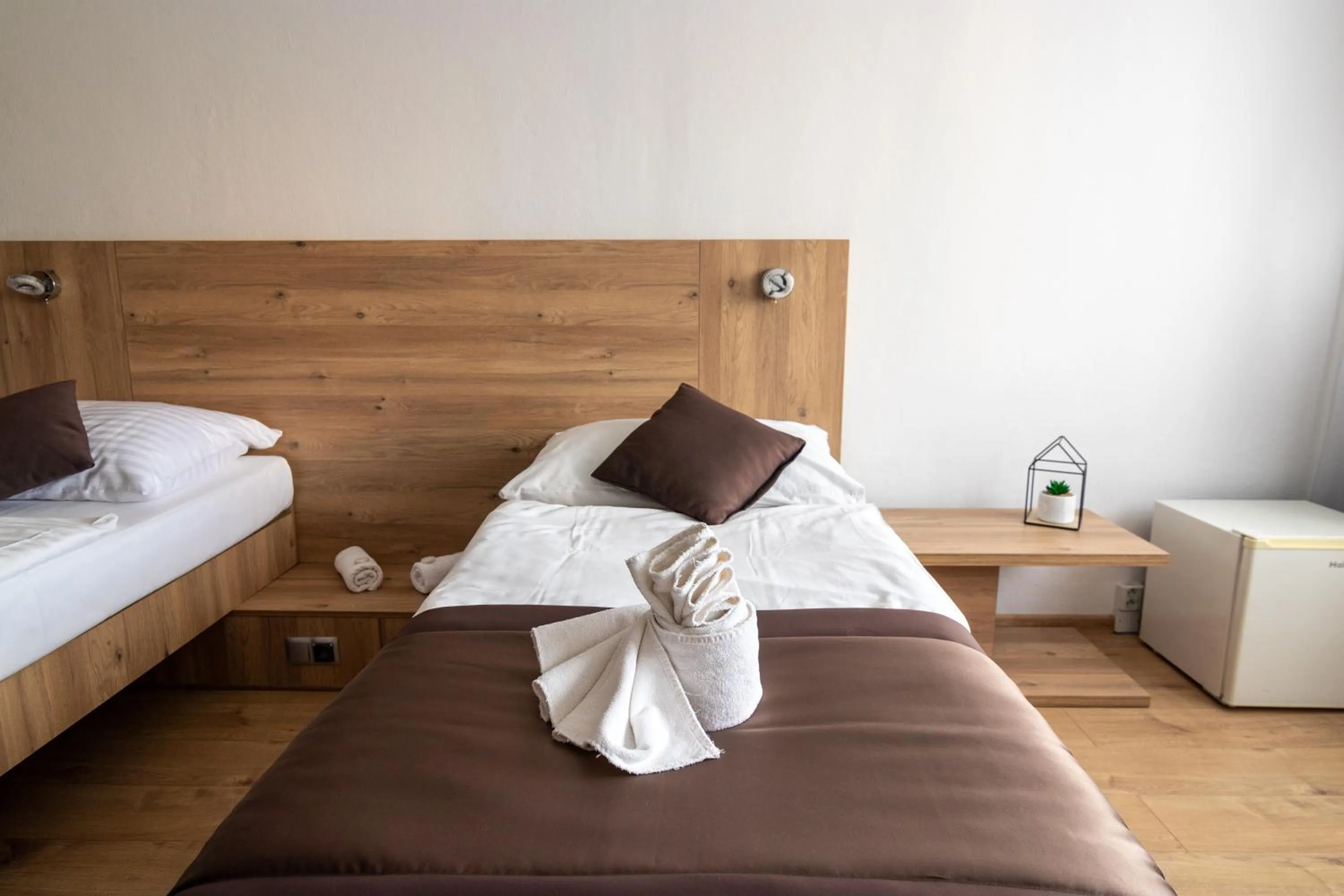 Photo of the whole room, Bed in Hotel Akadémia