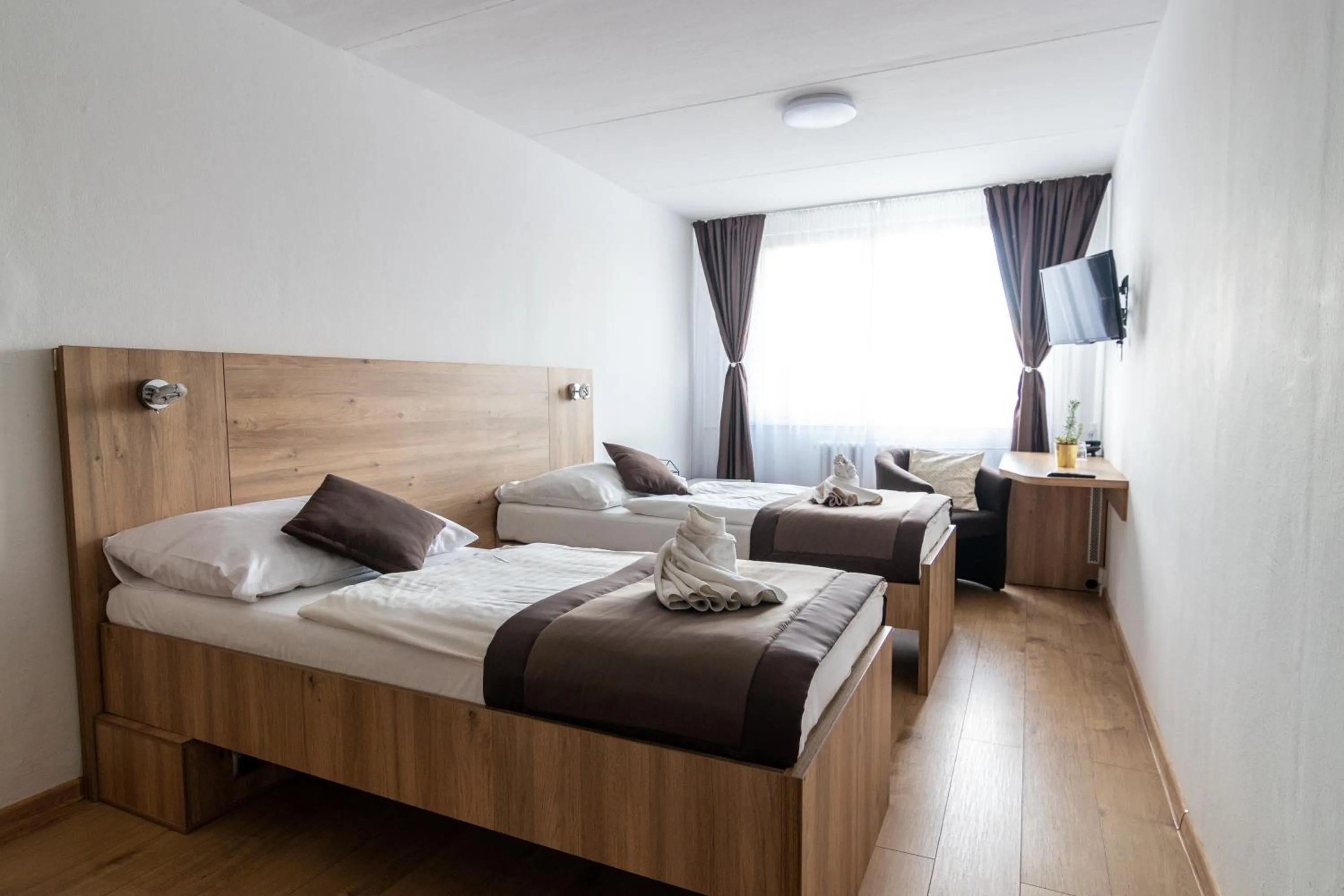 Photo of the whole room, Bed in Hotel Akadémia