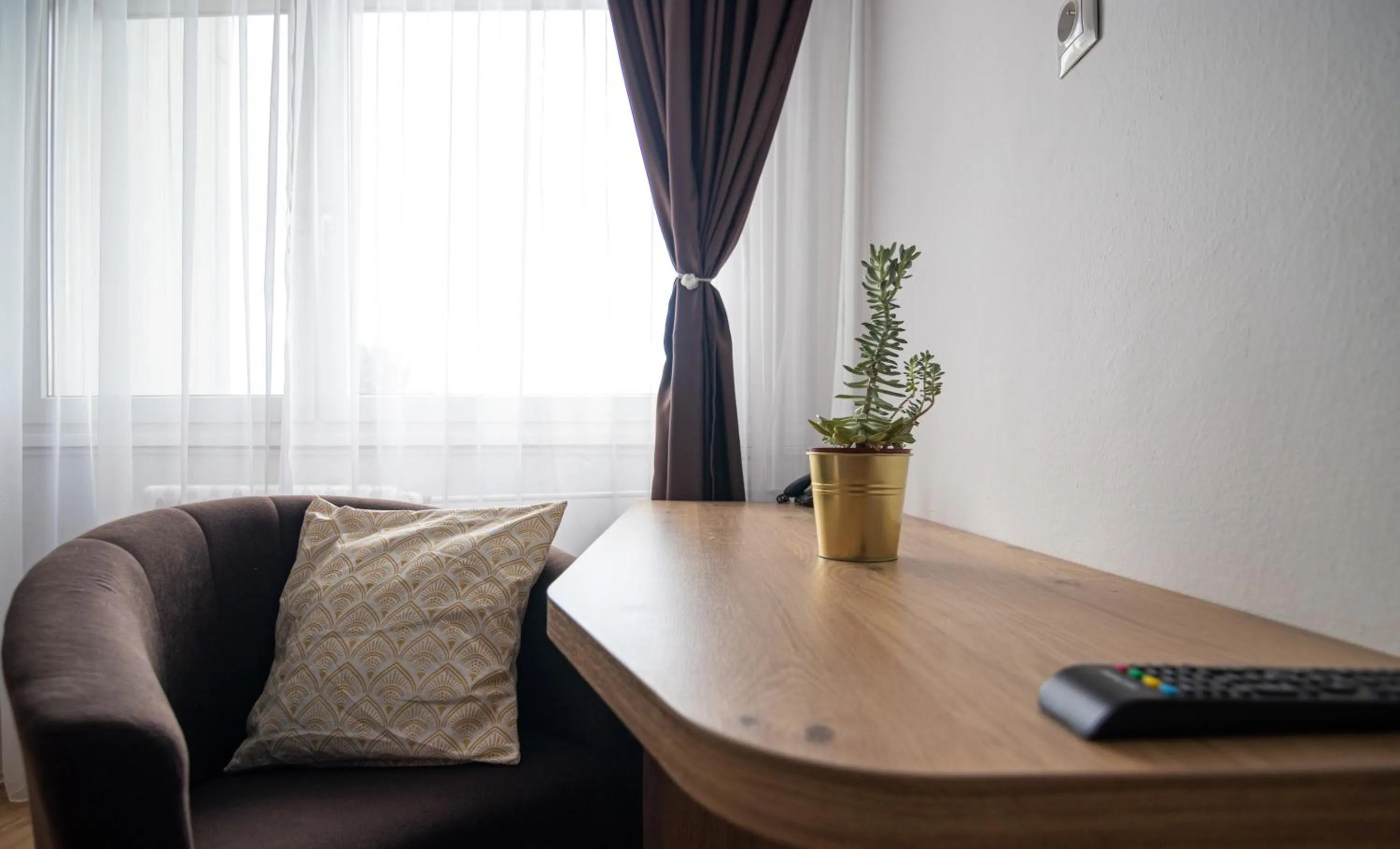 Photo of the whole room in Hotel Akadémia