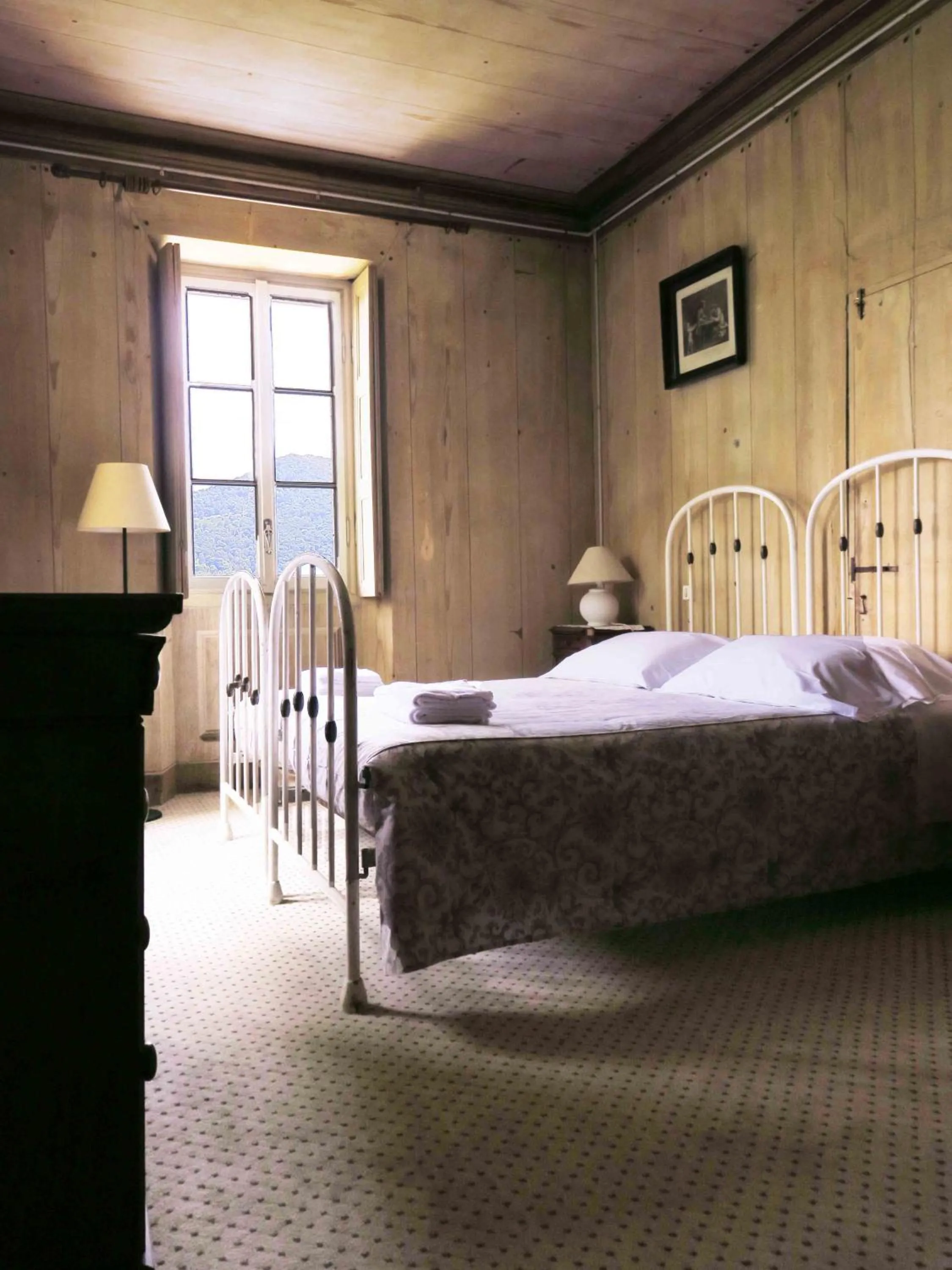 Bed in Hotel Villa Simplicitas