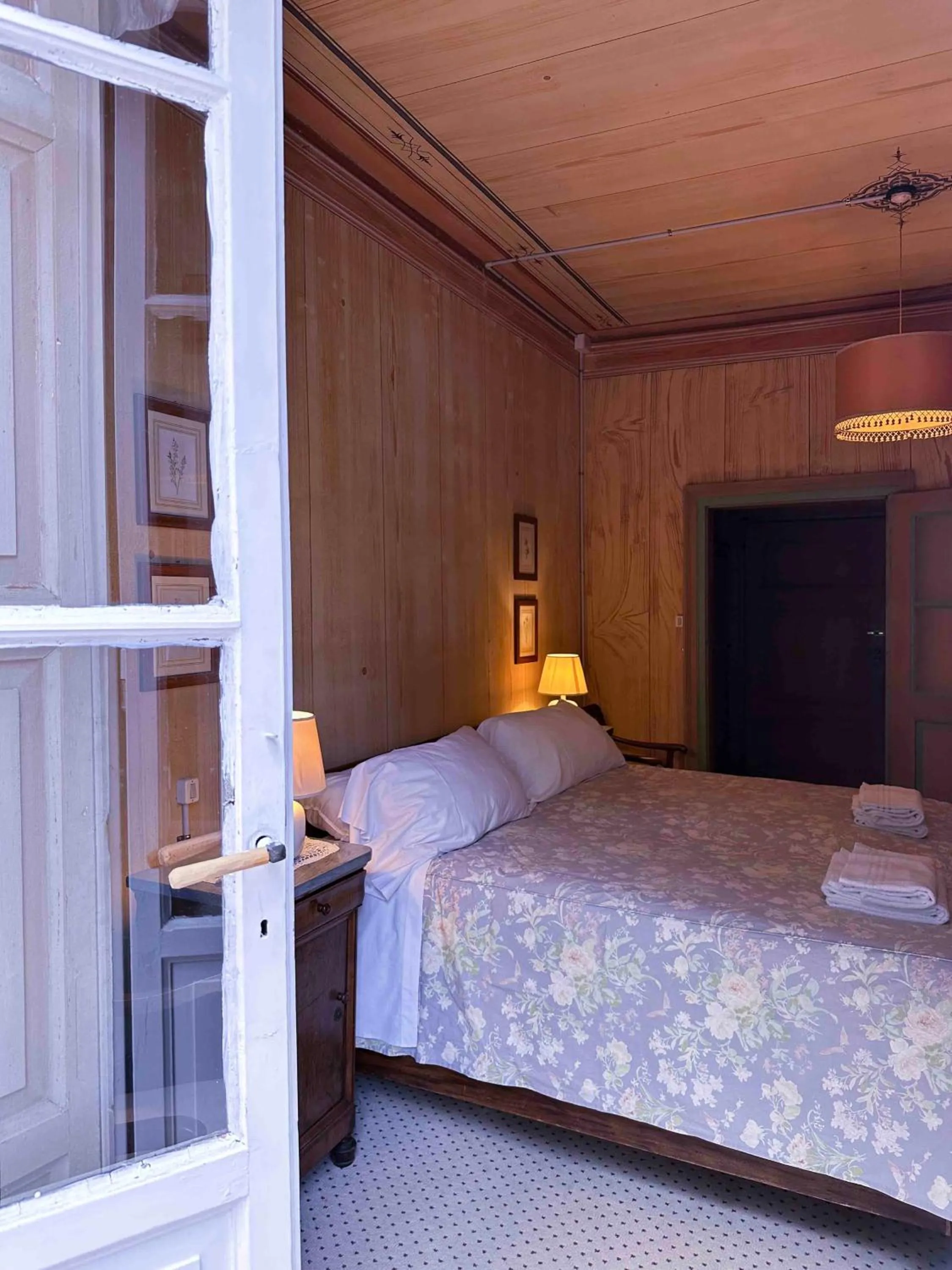 Photo of the whole room in Hotel Villa Simplicitas