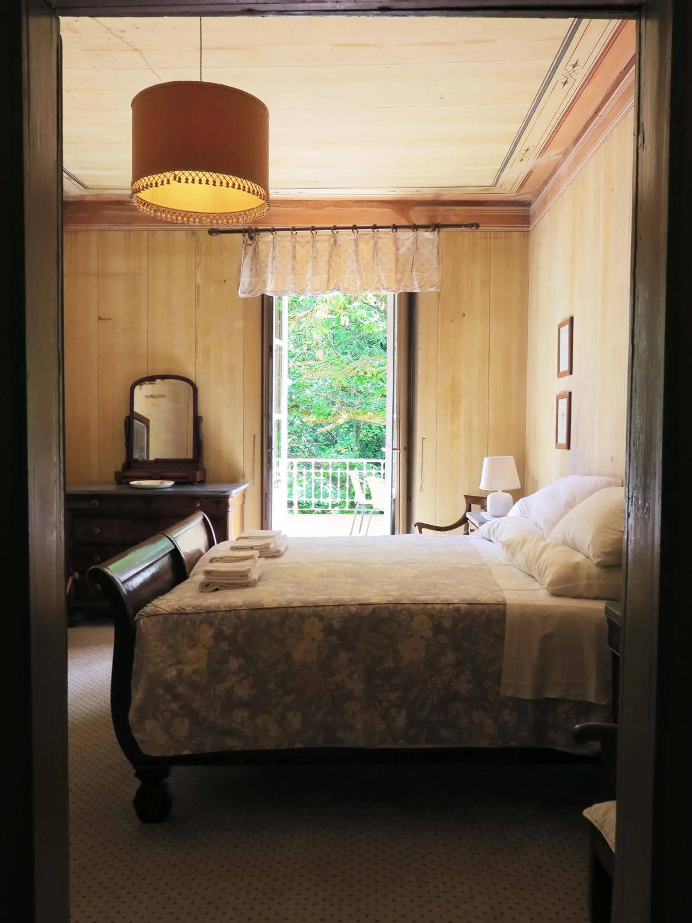 Photo of the whole room in Hotel Villa Simplicitas