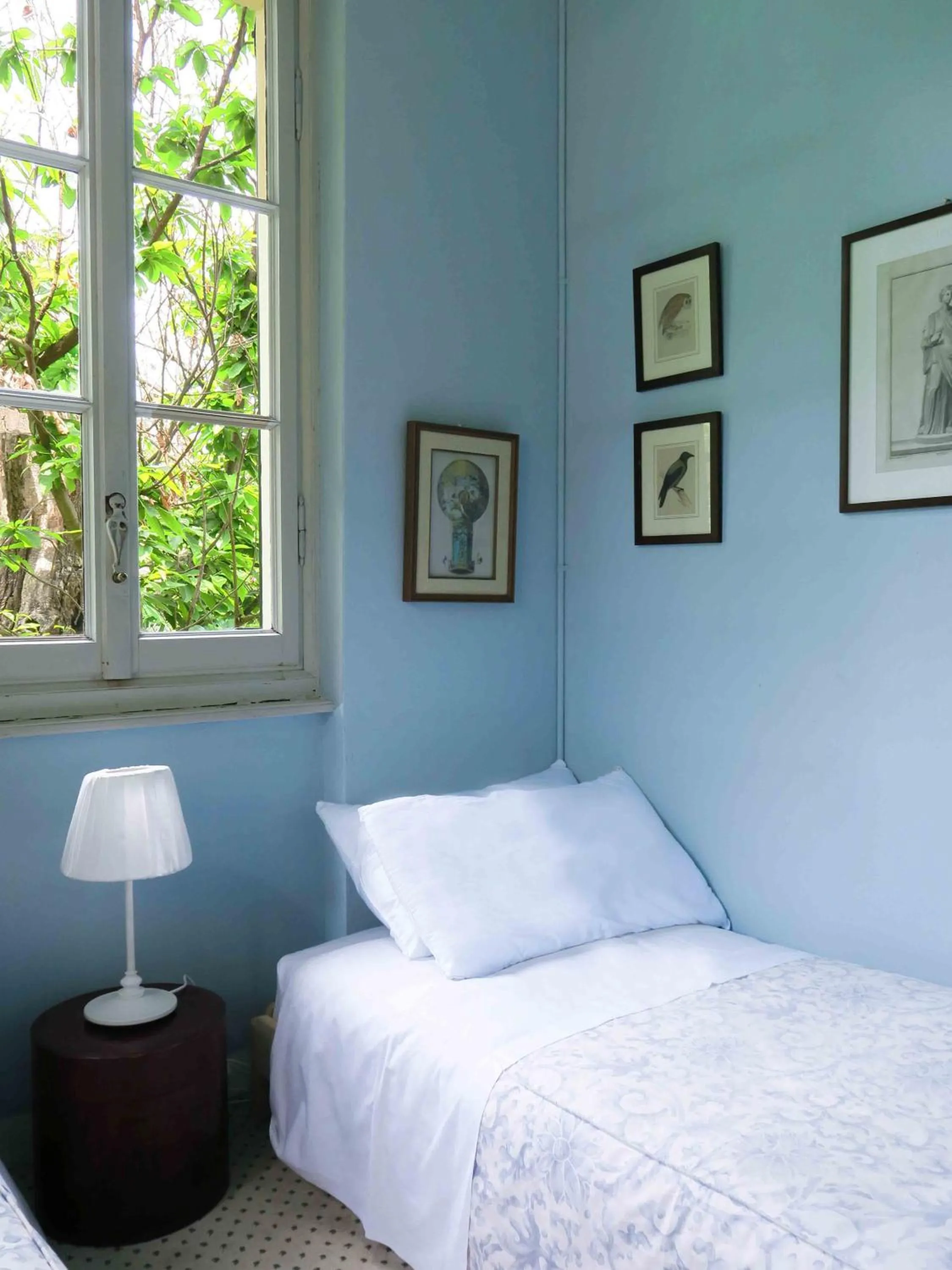 Bed in Hotel Villa Simplicitas