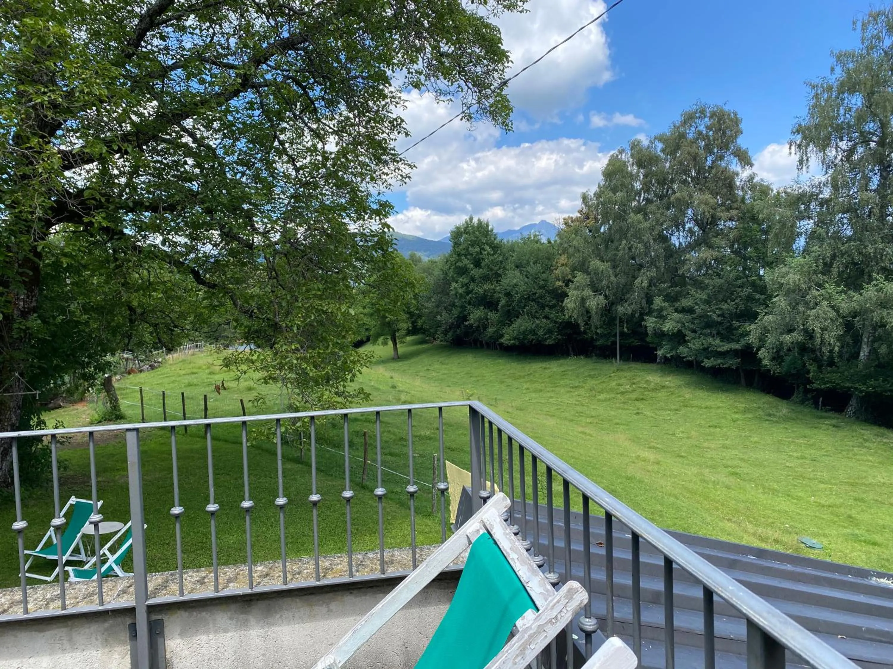 Balcony/Terrace in Hotel Villa Simplicitas