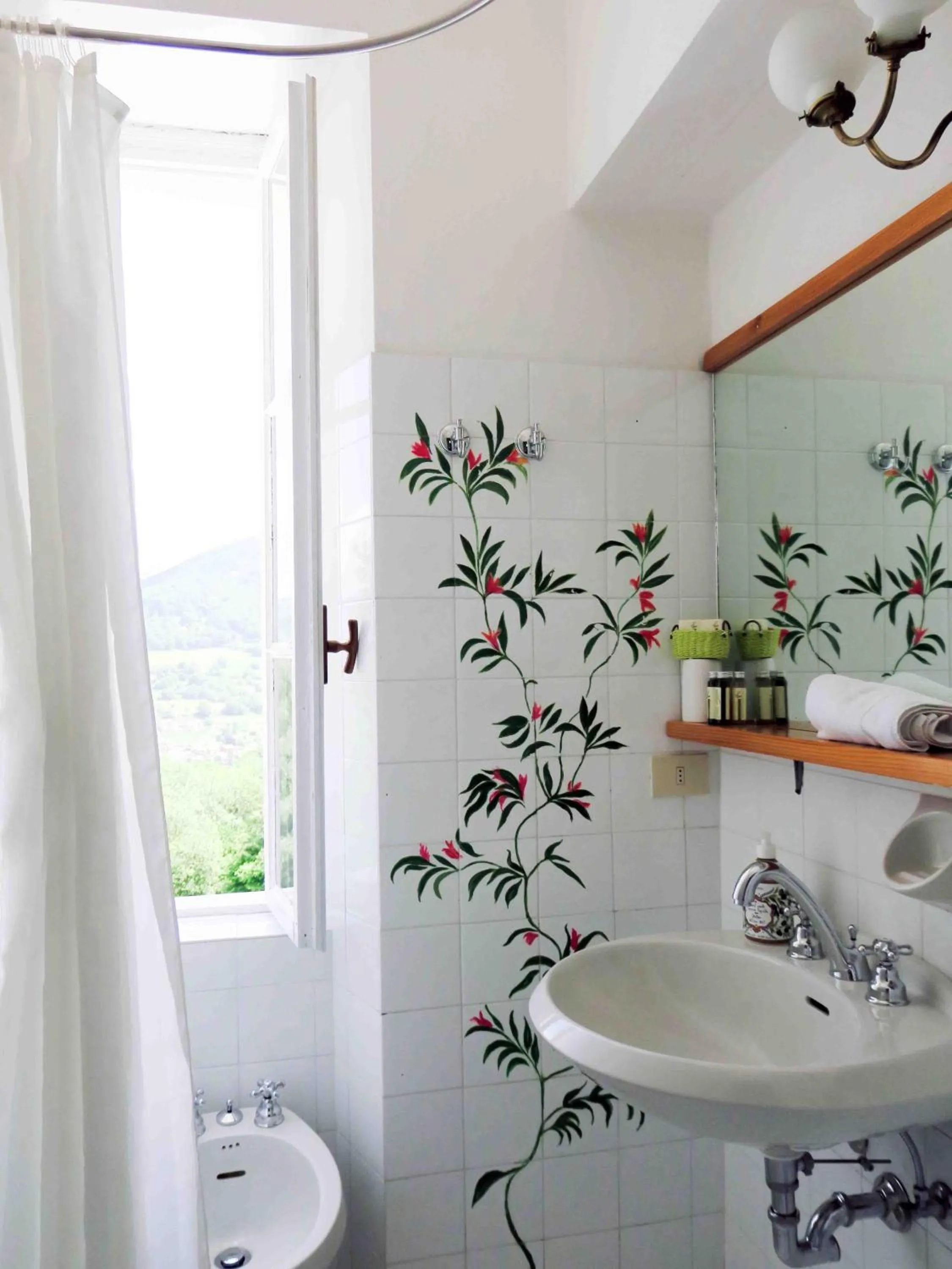 Bathroom in Hotel Villa Simplicitas