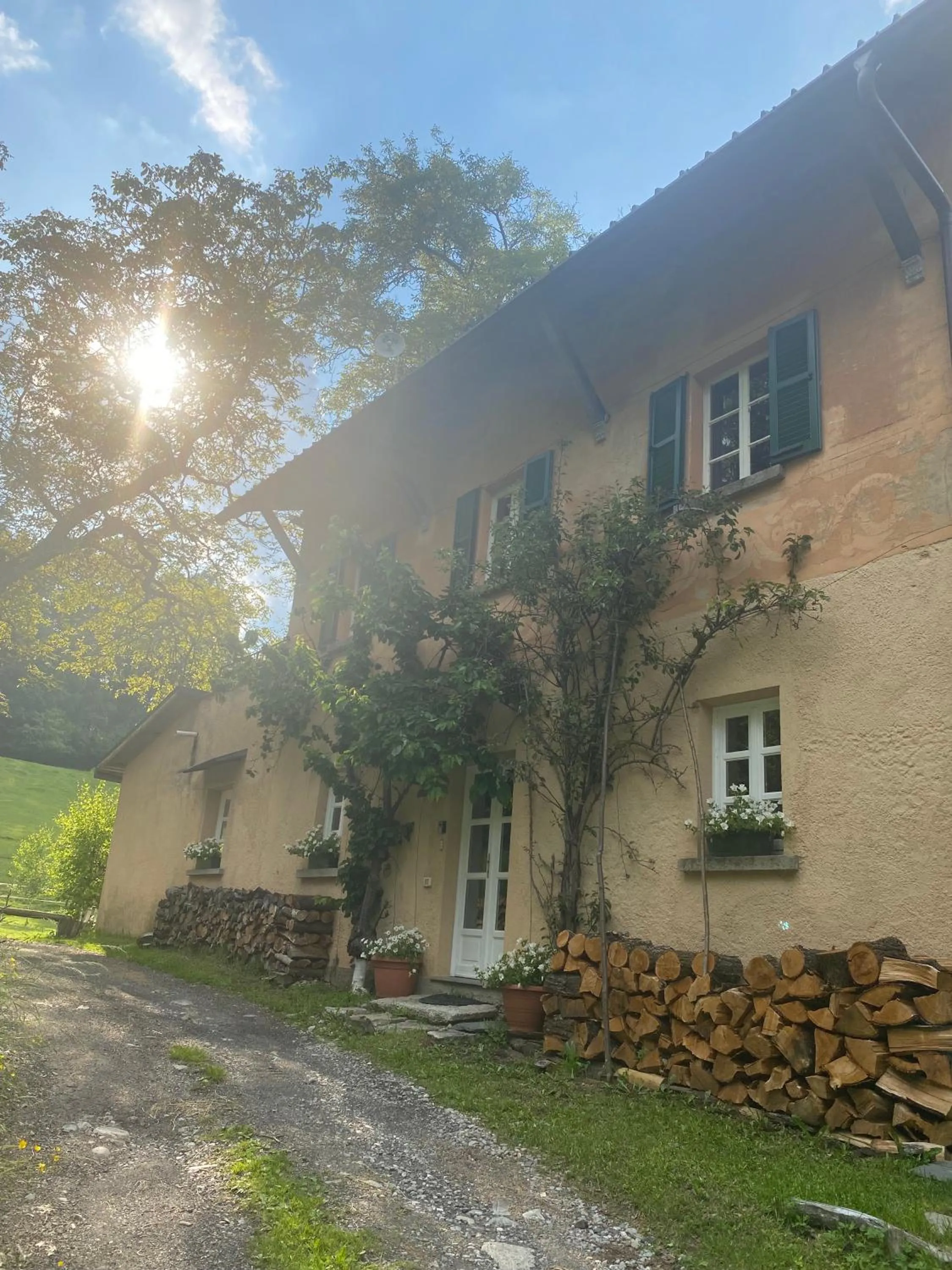 Property building in Hotel Villa Simplicitas