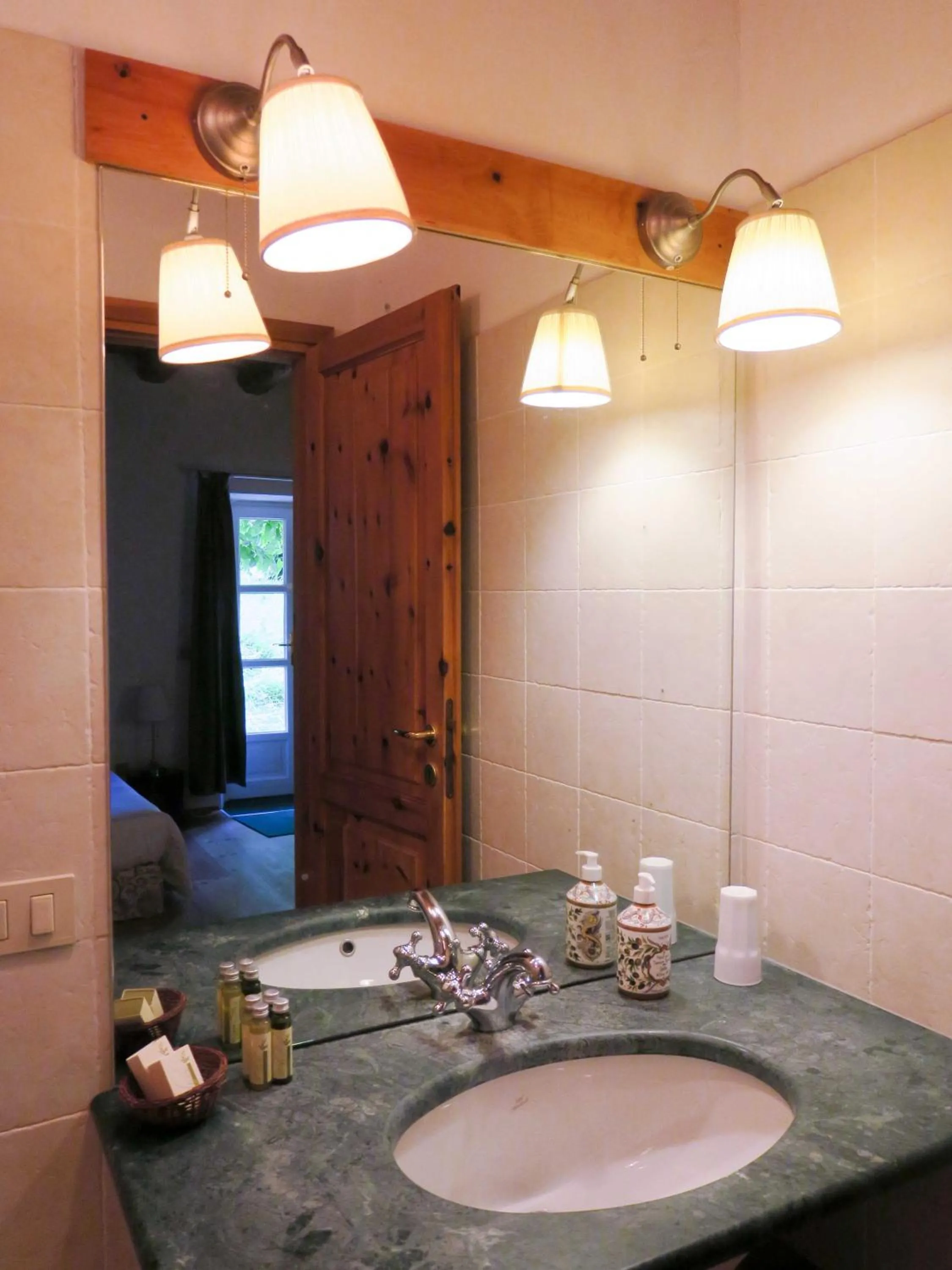 Bathroom in Hotel Villa Simplicitas