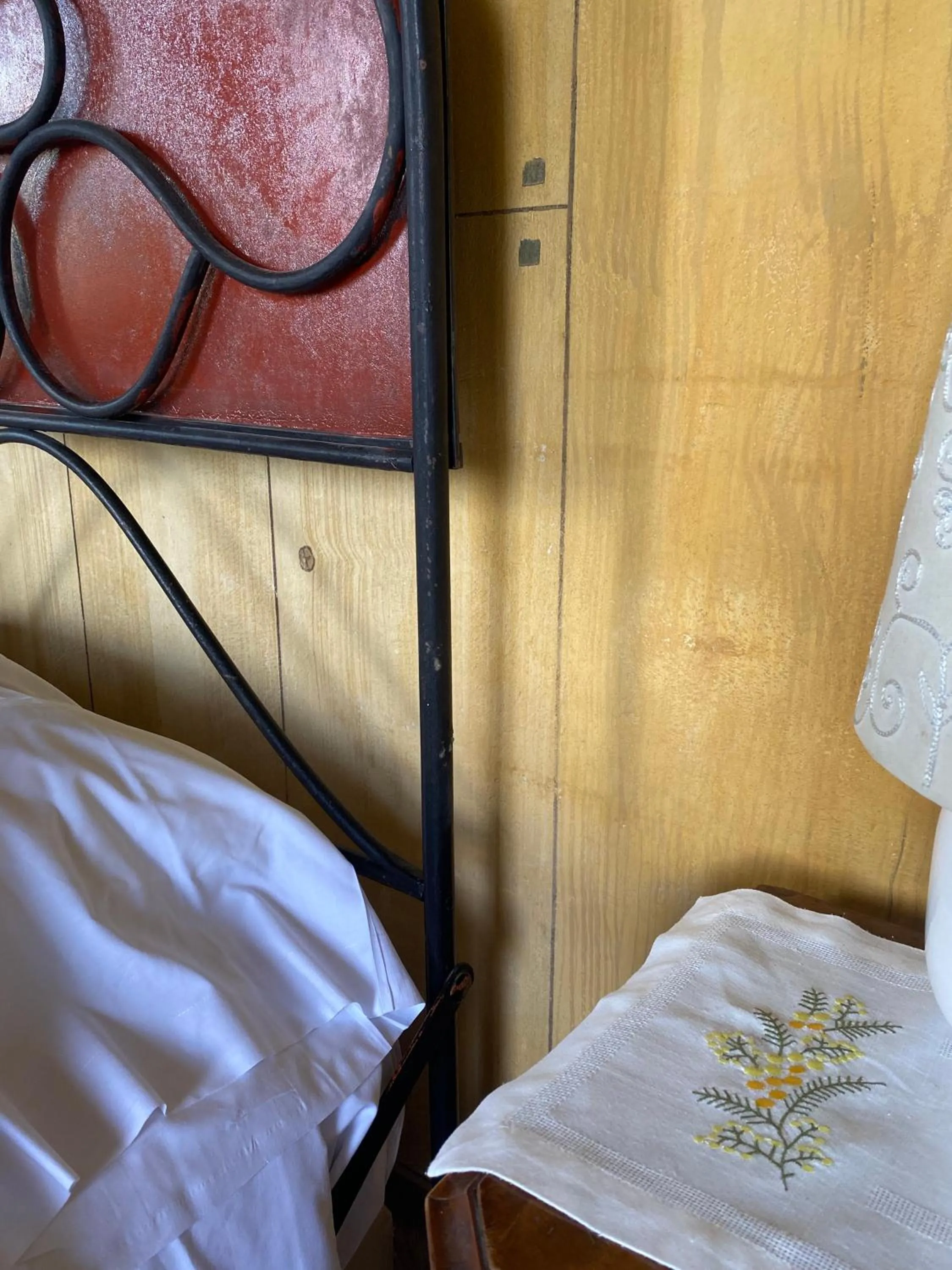 Bed in Hotel Villa Simplicitas