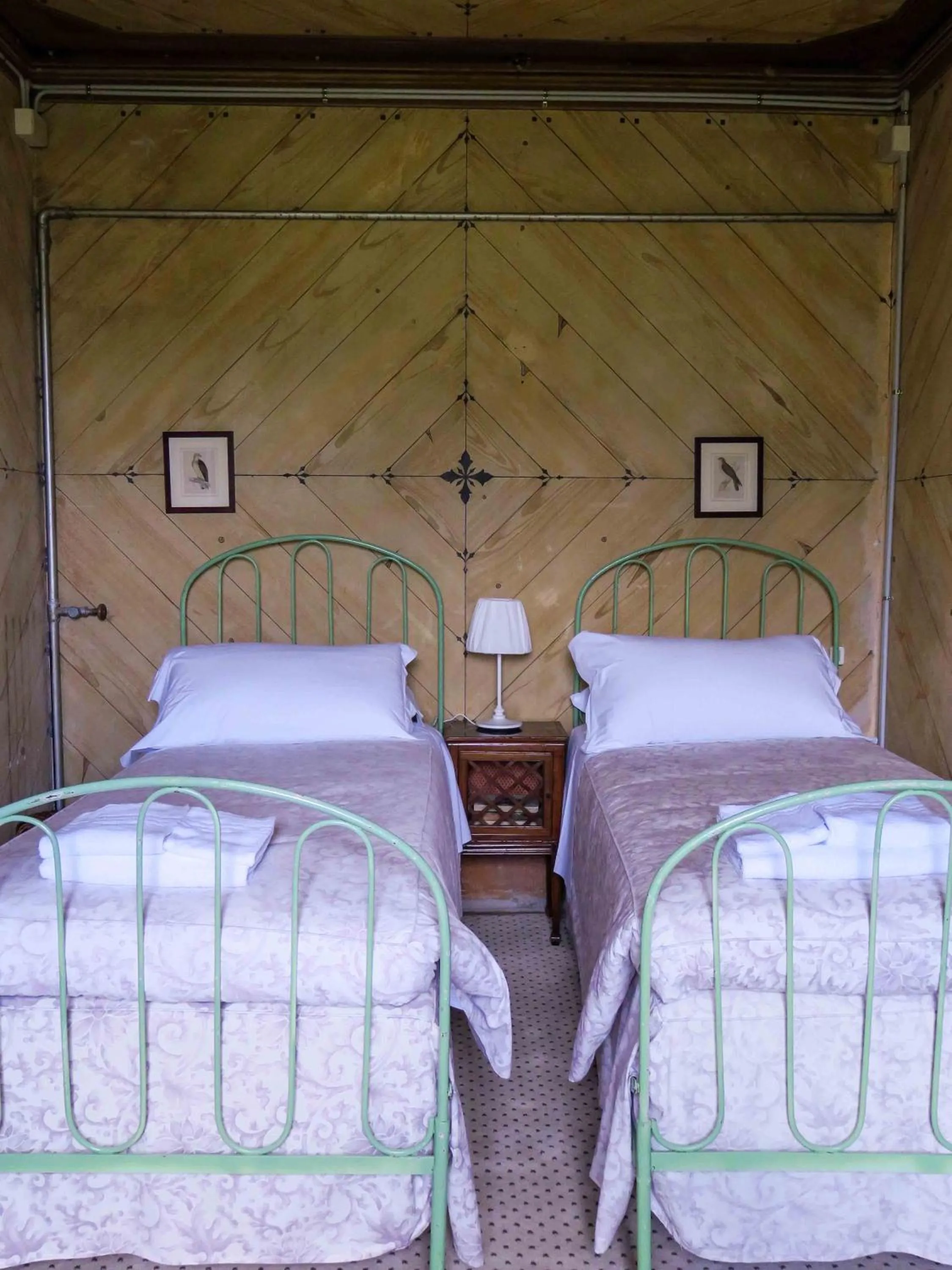 Bed in Hotel Villa Simplicitas