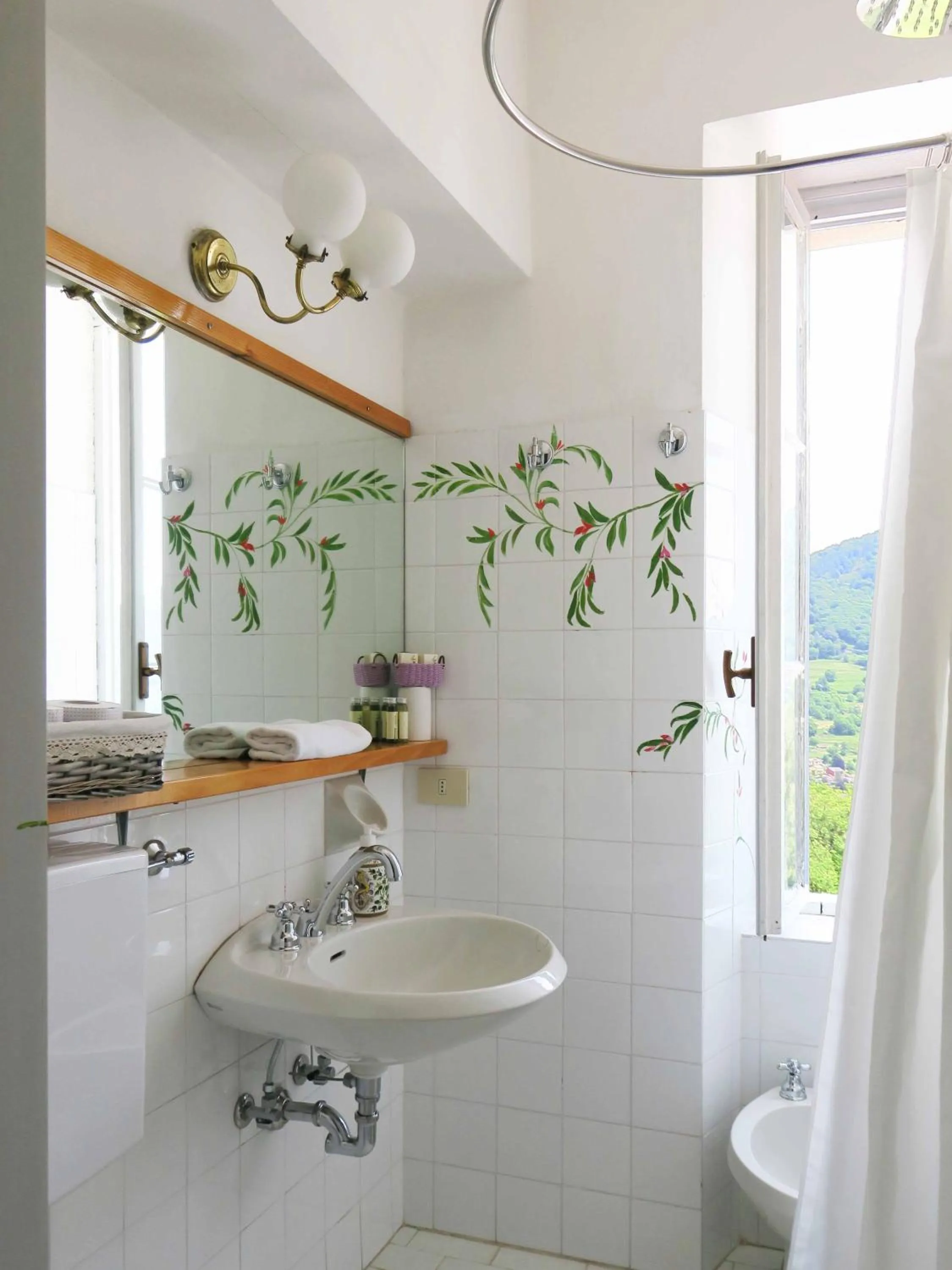 Bathroom in Hotel Villa Simplicitas
