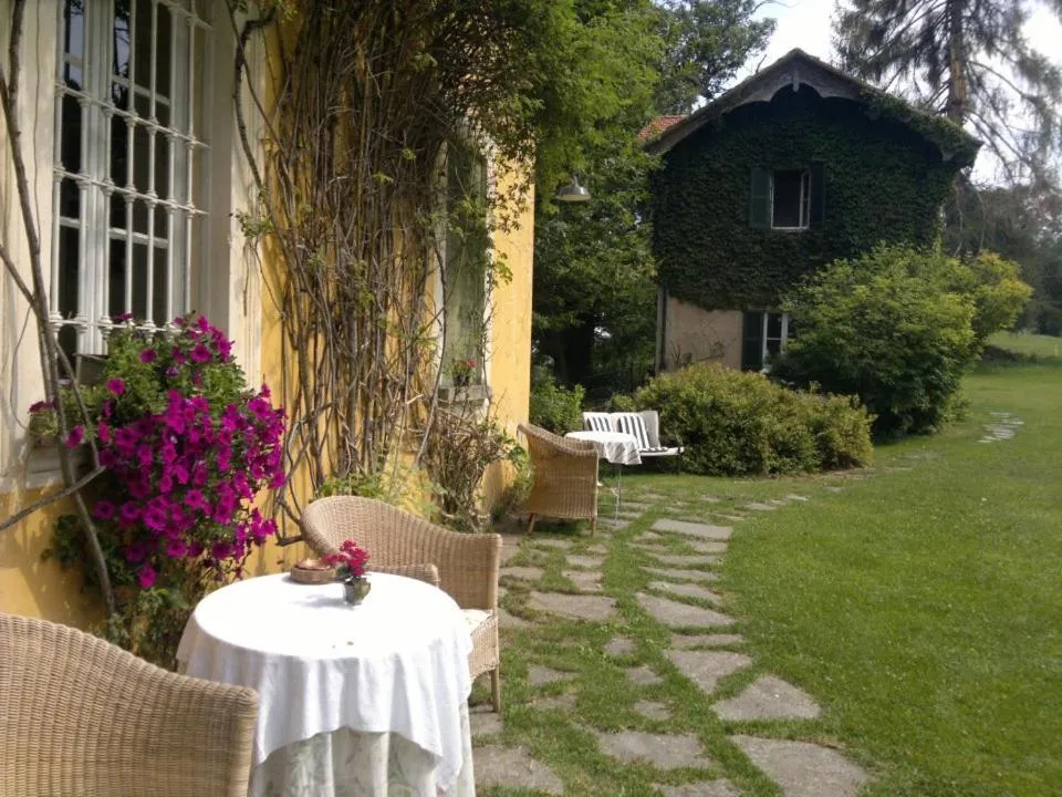 Garden in Hotel Villa Simplicitas