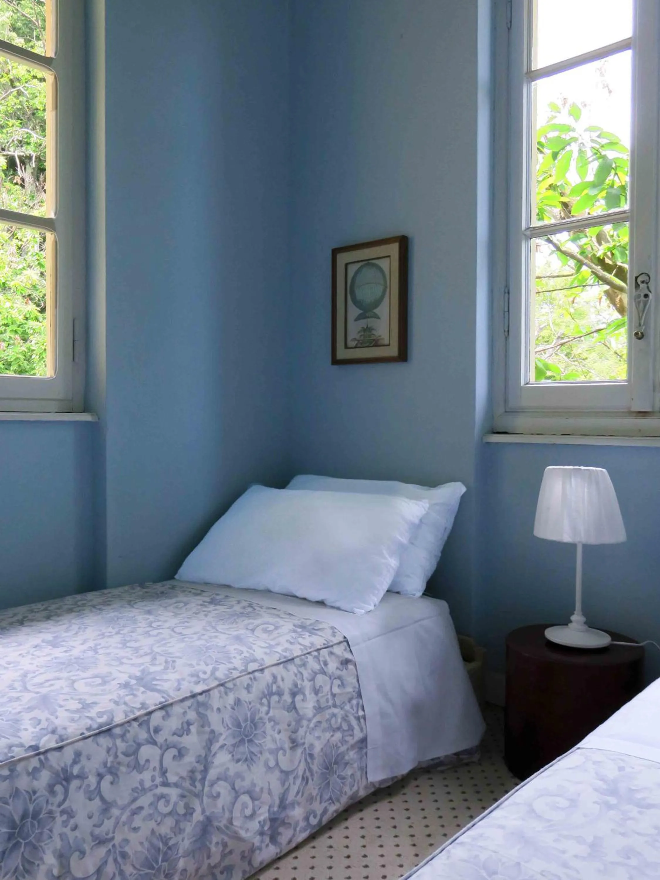 Bed in Hotel Villa Simplicitas