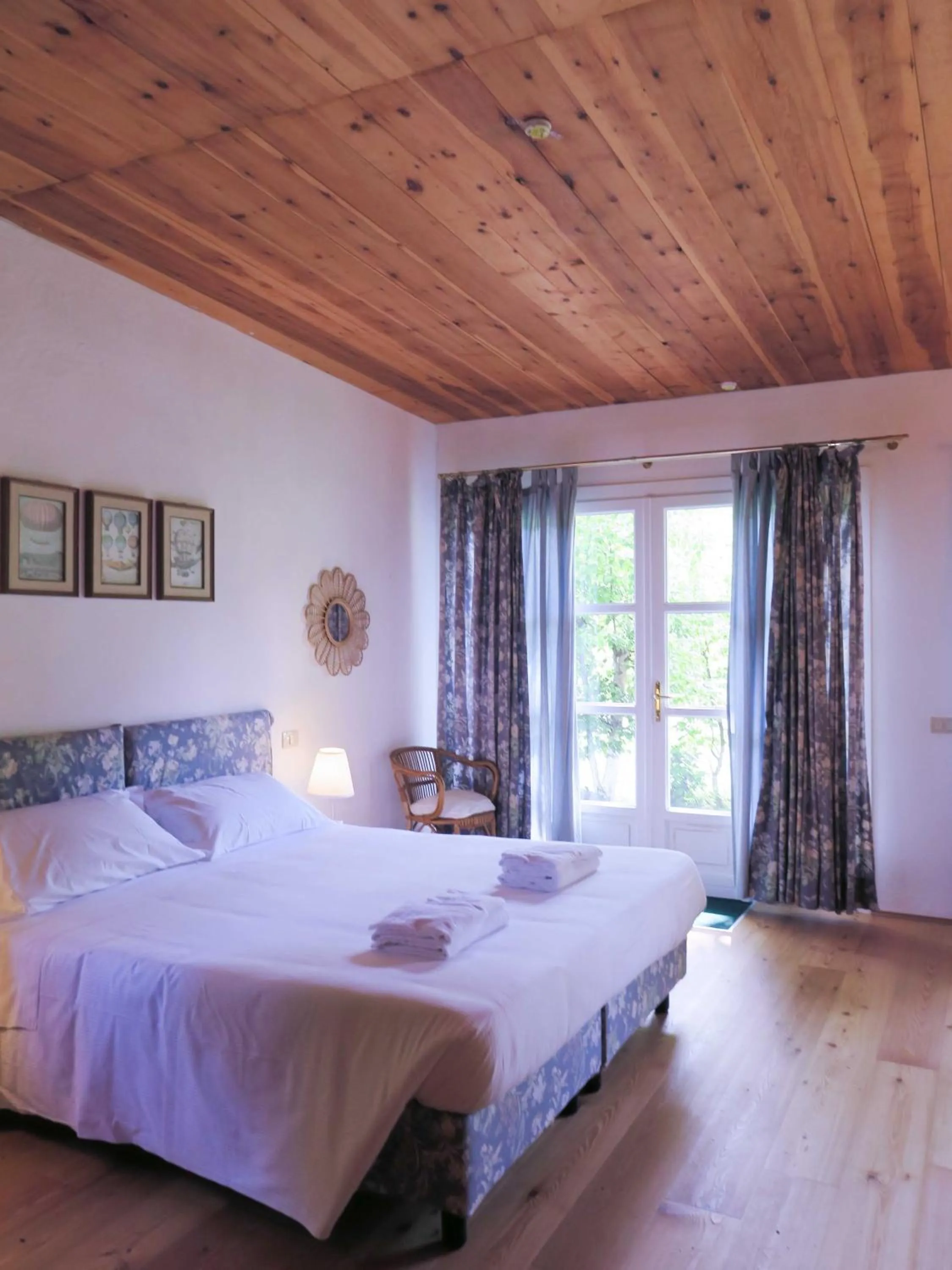 Bedroom in Hotel Villa Simplicitas