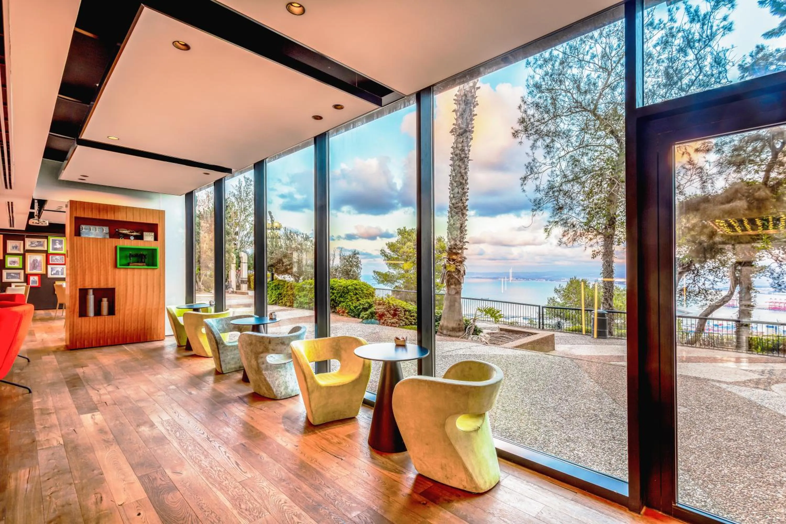 Lobby or reception in Nof Hotel