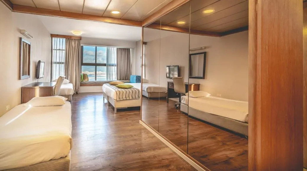 Bedroom, Bed in Nof Hotel