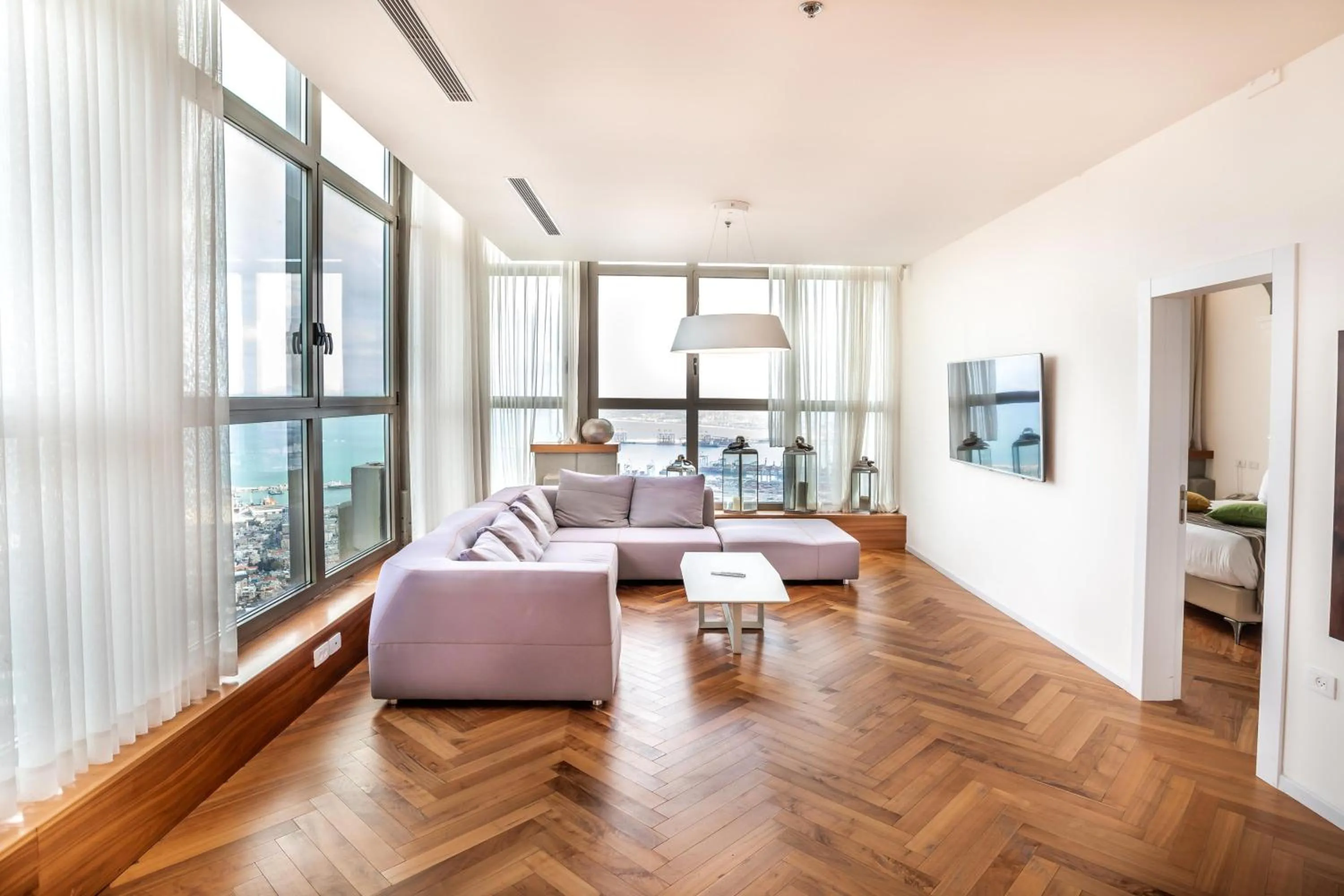 Living room in Nof Hotel