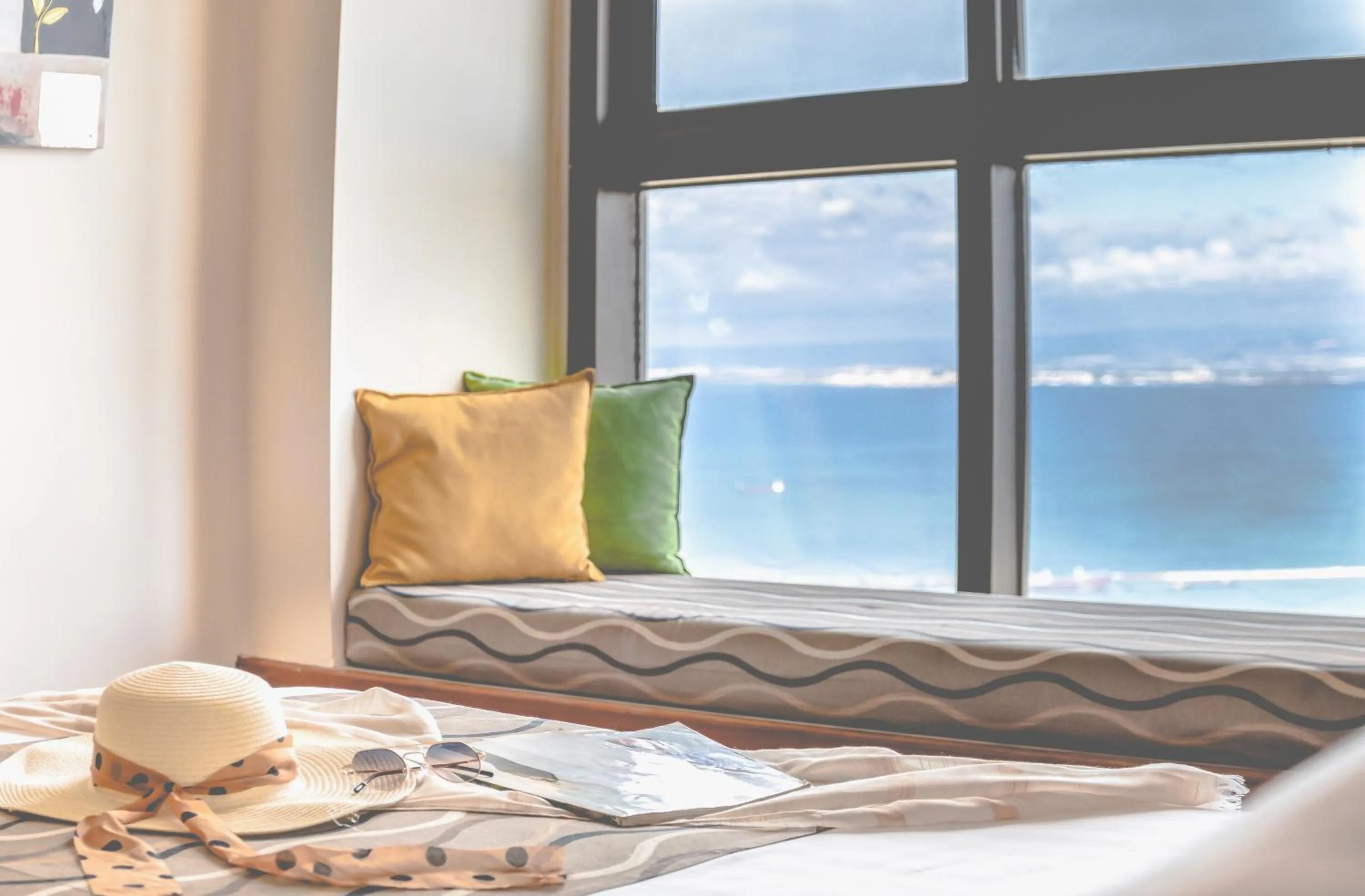 View (from property/room), Bed in Nof Hotel