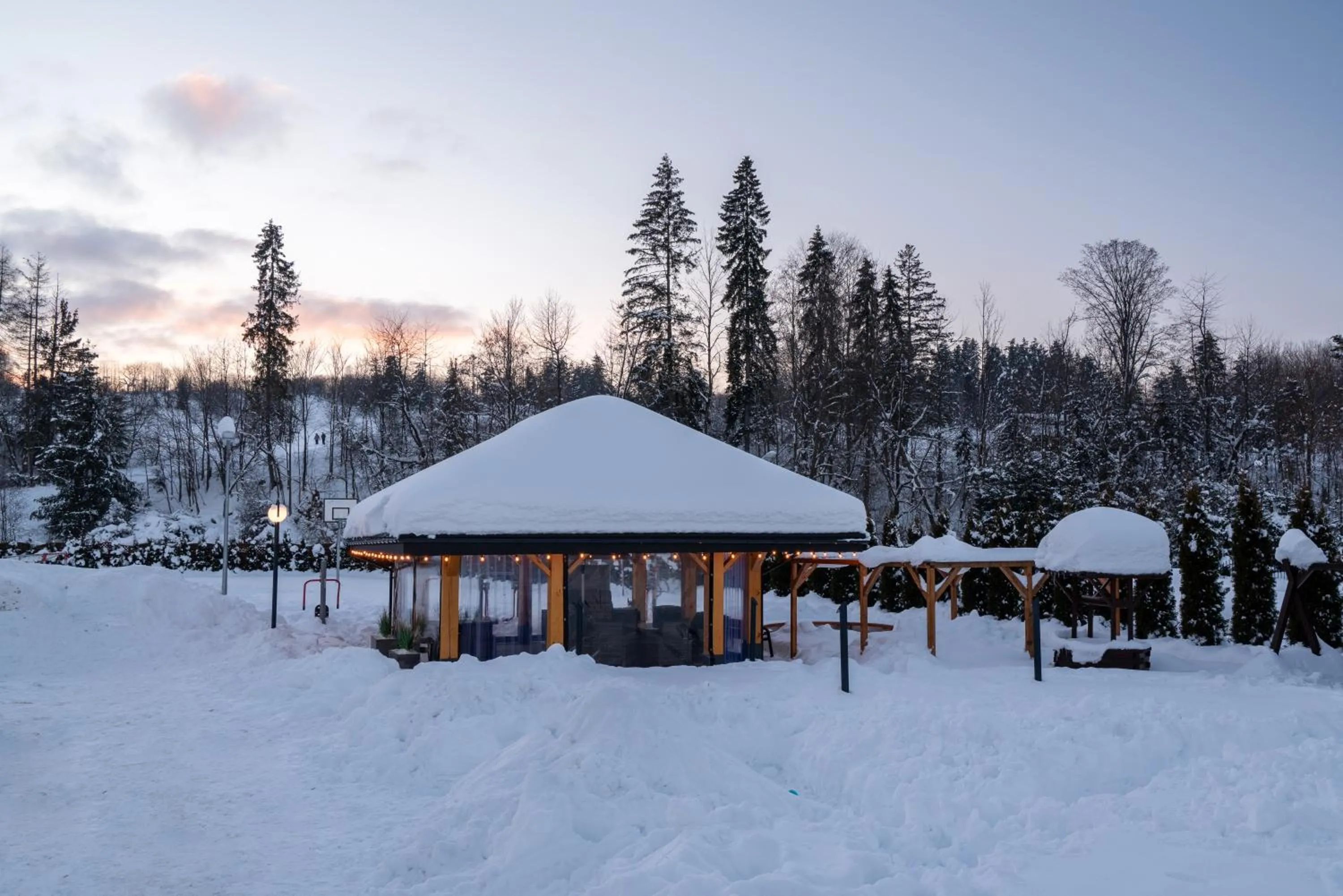 Winter in Parzenica B&B - Wyjątkowa i Jedyna!!! Sprawdź nas a nie pożałujesz!