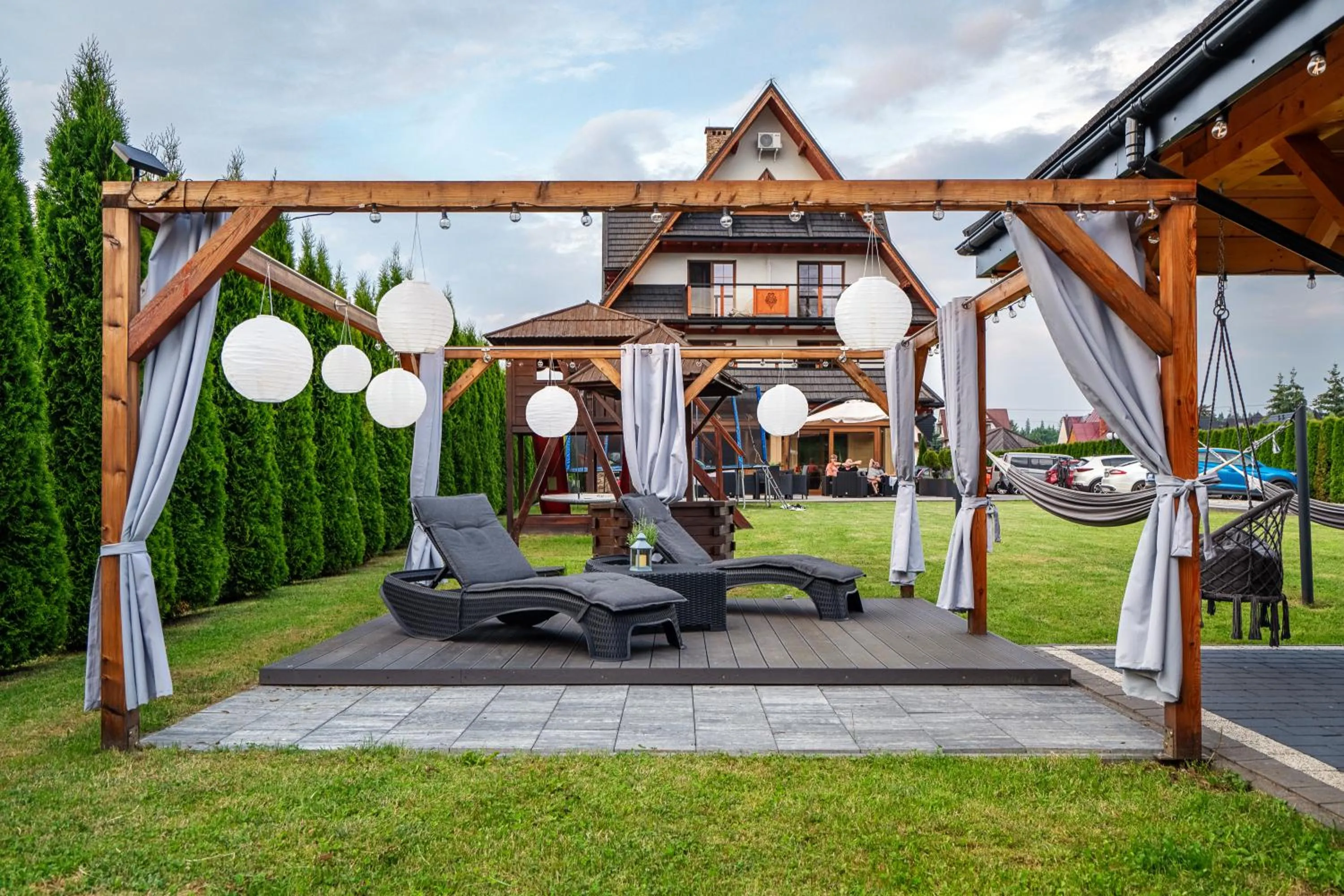 Garden in Parzenica B&B - Wyjątkowa i Jedyna!!! Sprawdź nas a nie pożałujesz!