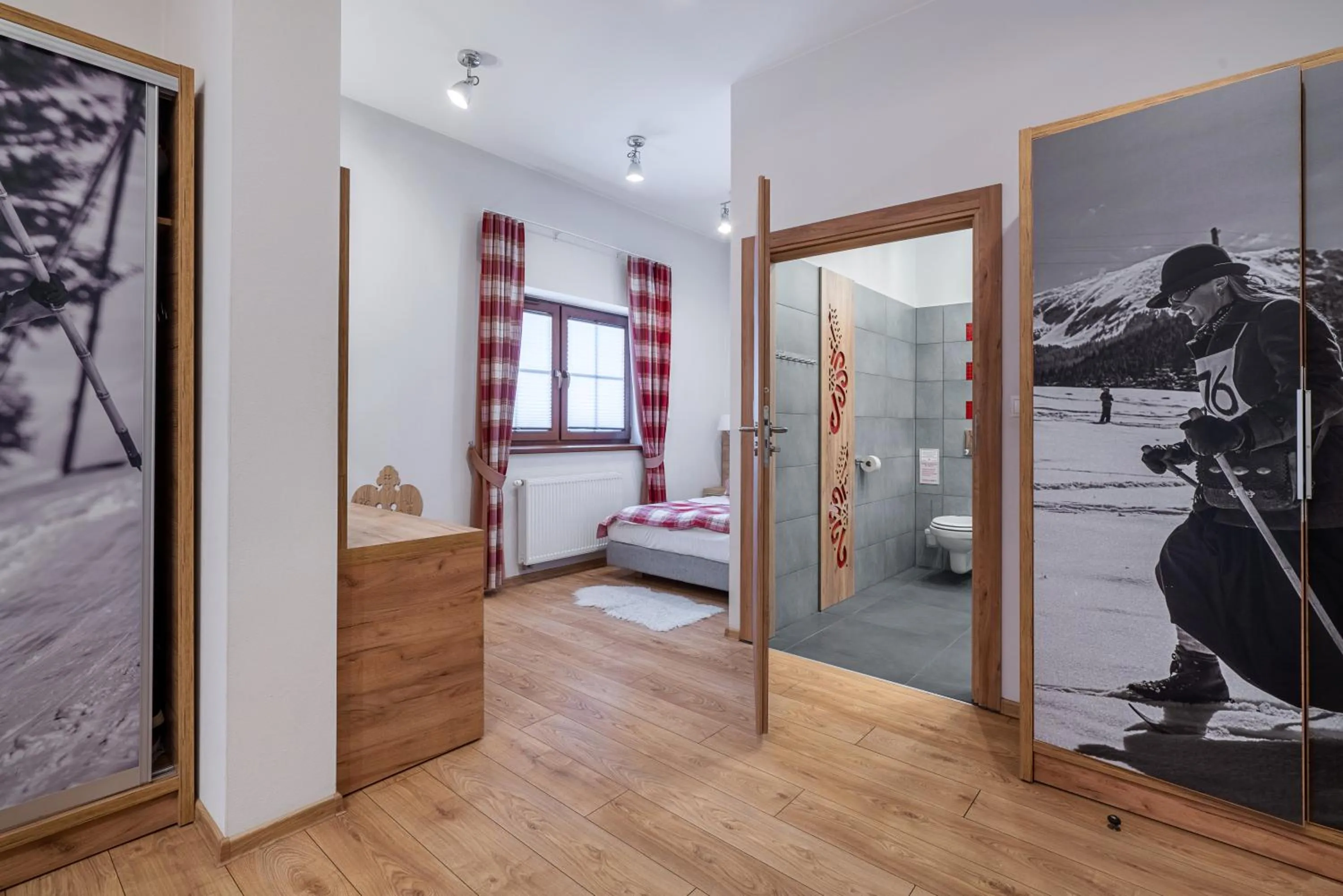 Photo of the whole room, Bed in Parzenica B&B - Wyjątkowa i Jedyna!!! Sprawdź nas a nie pożałujesz!