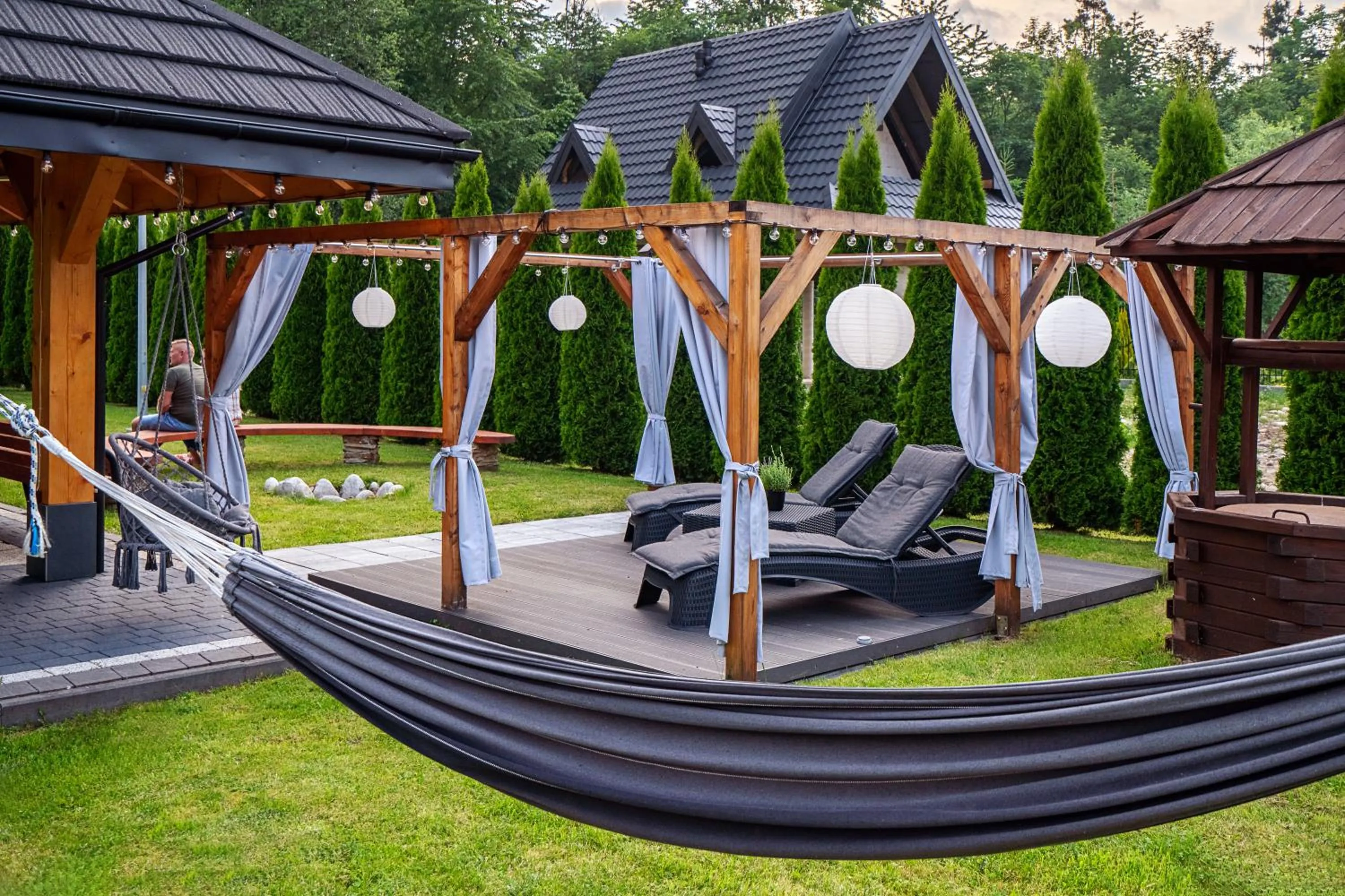 Garden in Parzenica B&B - Wyjątkowa i Jedyna!!! Sprawdź nas a nie pożałujesz!