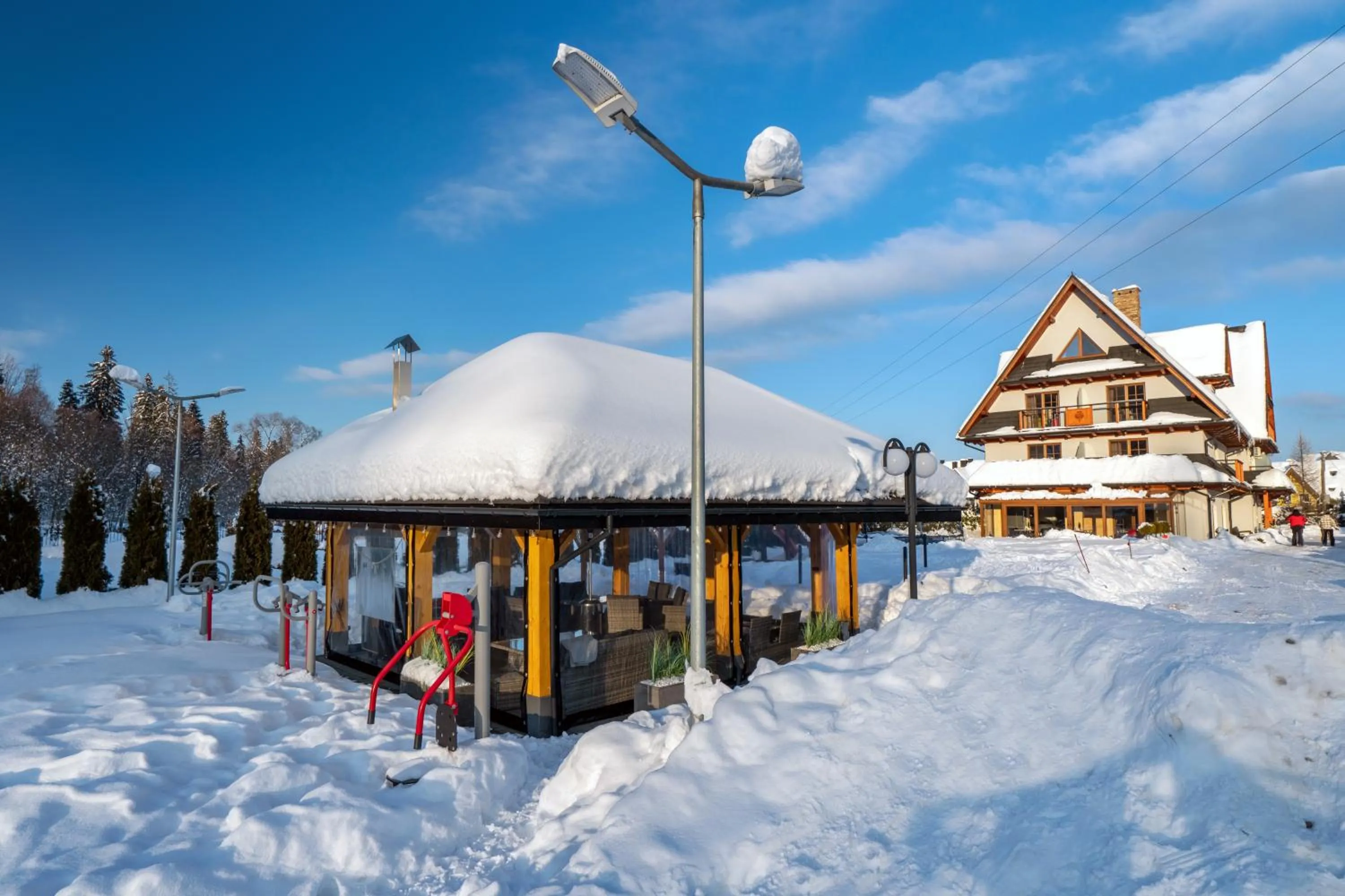 Property building in Parzenica B&B - Wyjątkowa i Jedyna!!! Sprawdź nas a nie pożałujesz!