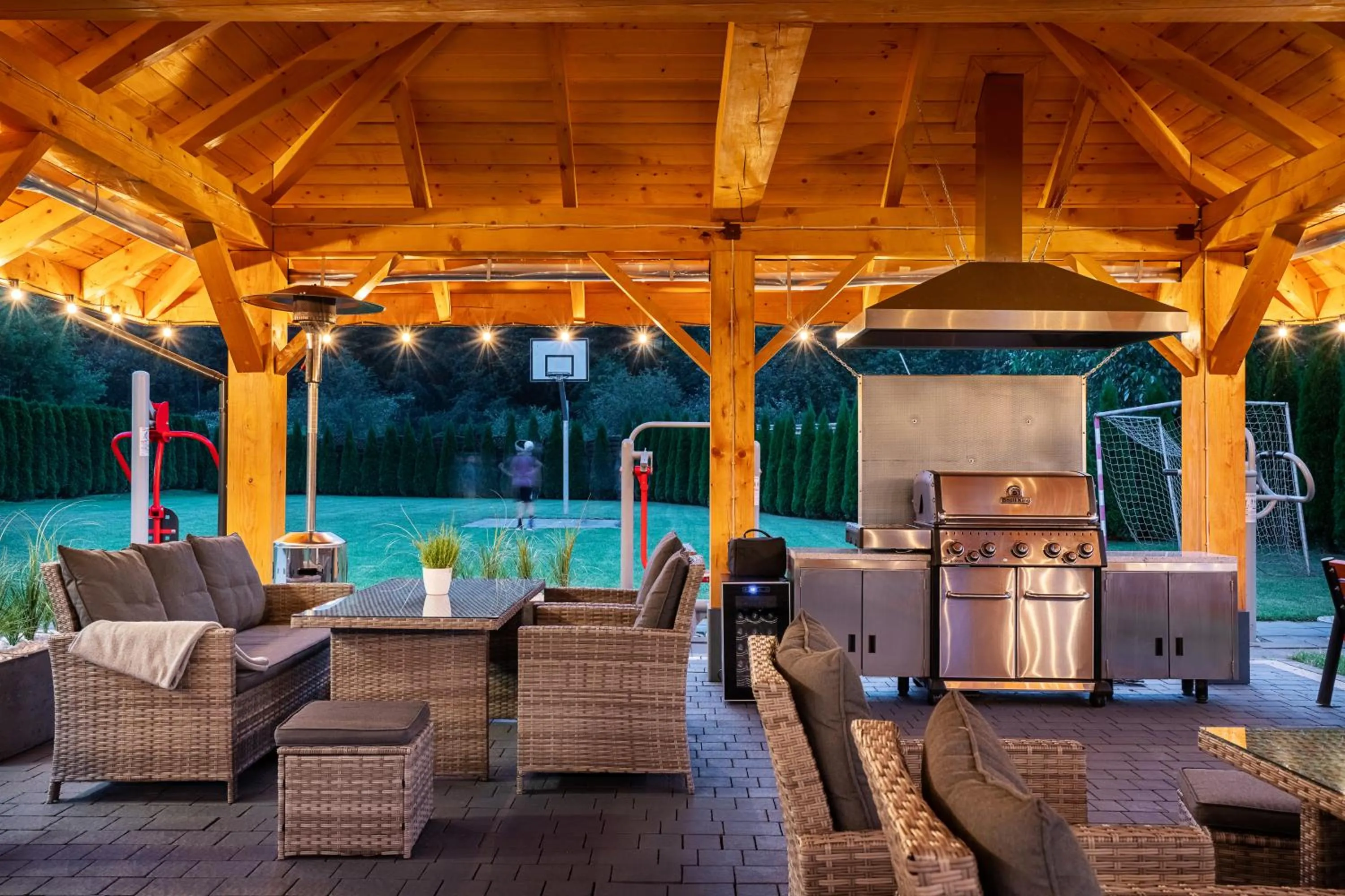 BBQ facilities in Parzenica B&B - Wyjątkowa i Jedyna!!! Sprawdź nas a nie pożałujesz!