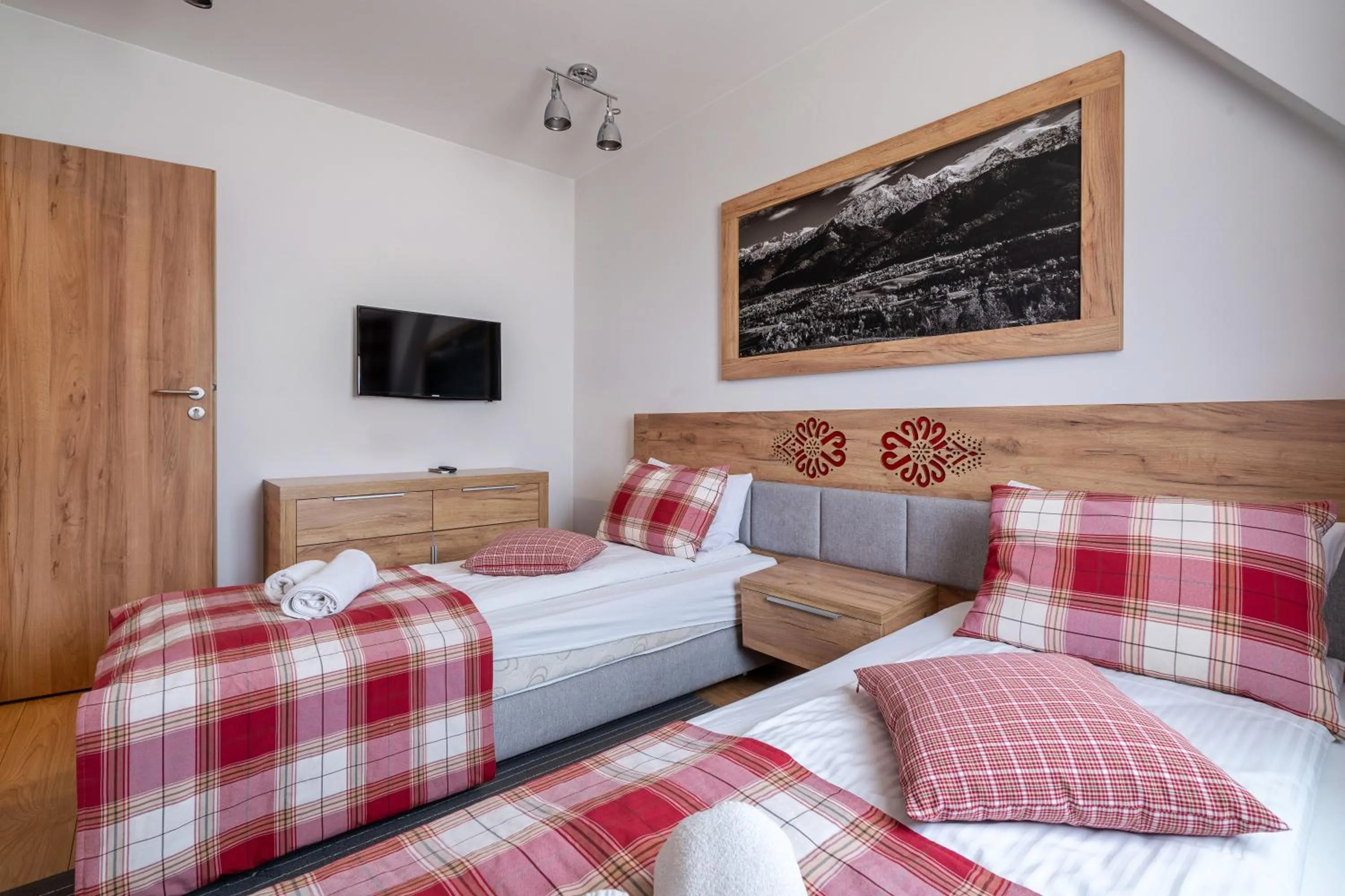 Photo of the whole room, Bed in Parzenica B&B - Wyjątkowa i Jedyna!!! Sprawdź nas a nie pożałujesz!