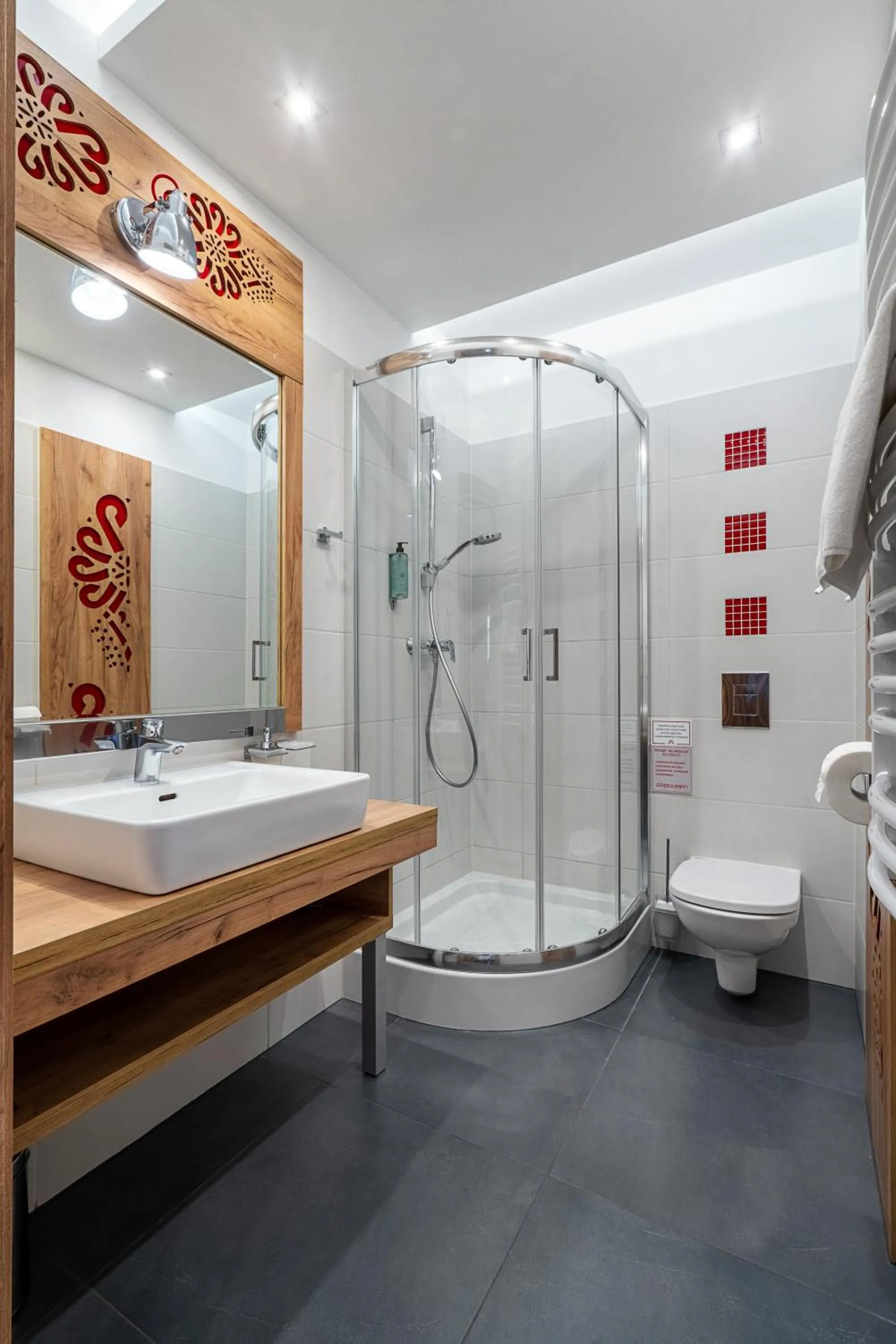 Bathroom in Parzenica B&B - Wyjątkowa i Jedyna!!! Sprawdź nas a nie pożałujesz!