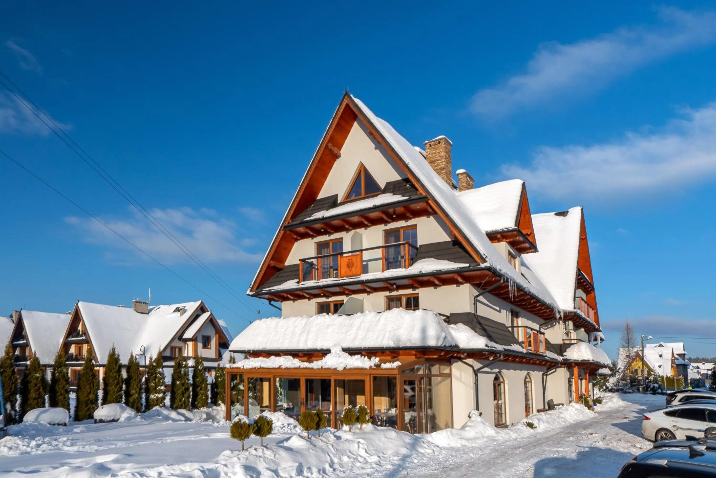 Property building in Parzenica B&B - Wyjątkowa i Jedyna!!! Sprawdź nas a nie pożałujesz!