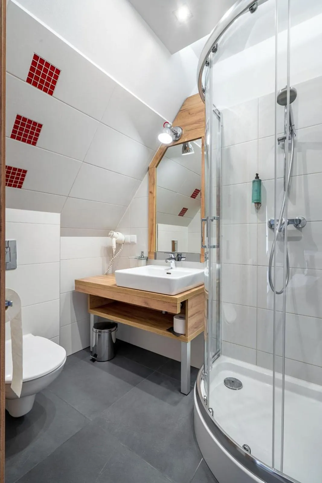 Bathroom in Parzenica B&B - Wyjątkowa i Jedyna!!! Sprawdź nas a nie pożałujesz!