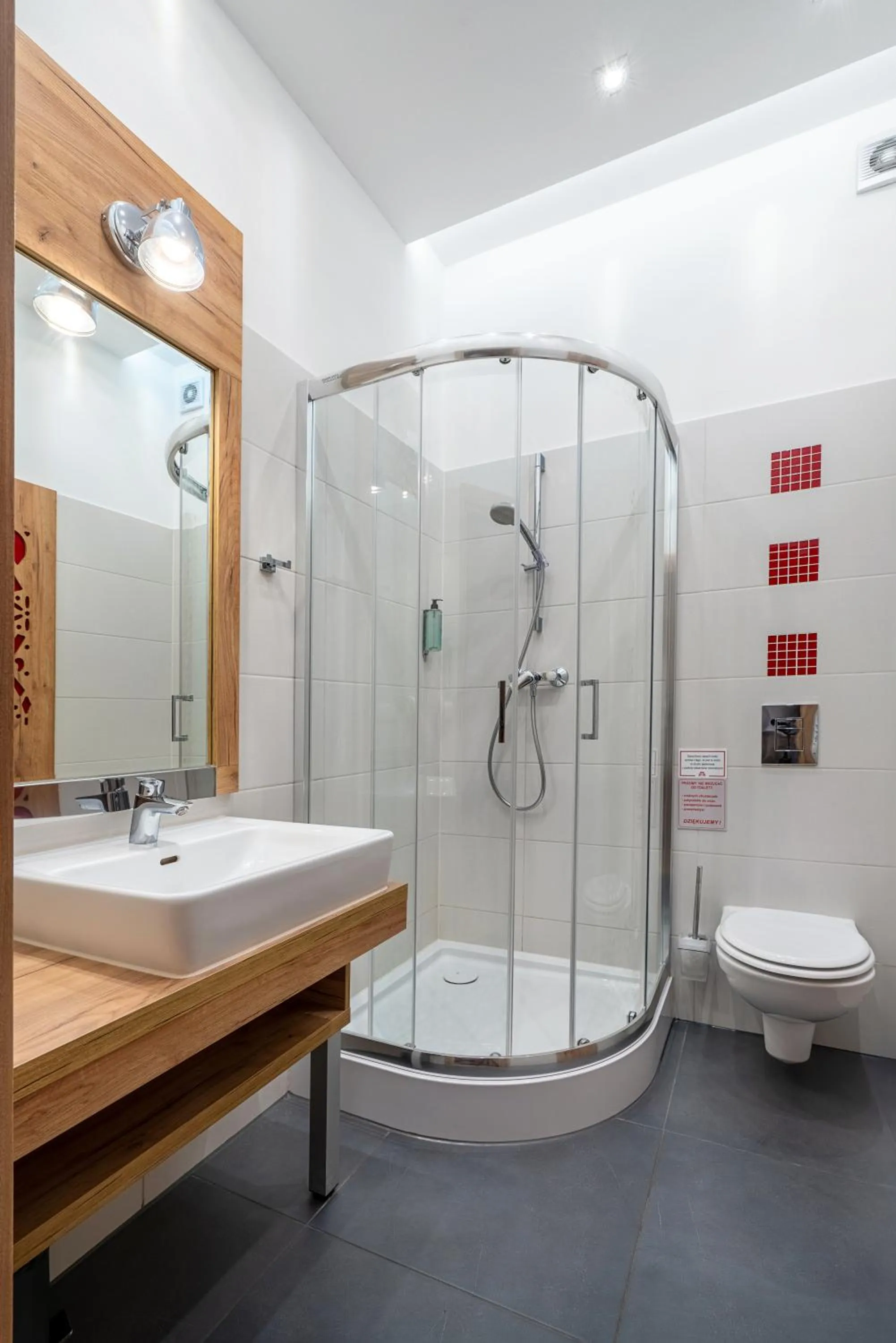 Bathroom in Parzenica B&B - Wyjątkowa i Jedyna!!! Sprawdź nas a nie pożałujesz!