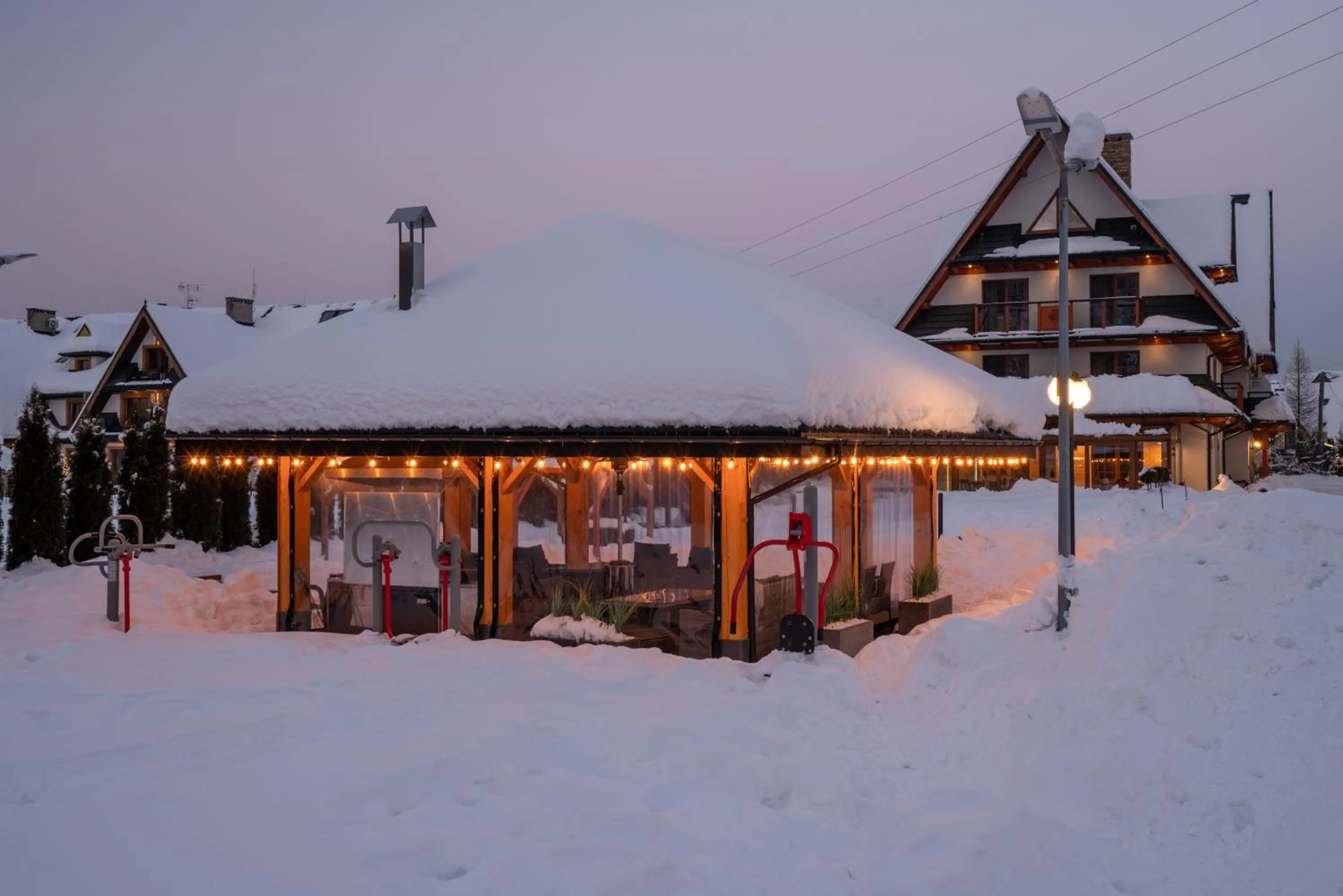 Property building in Parzenica B&B - Wyjątkowa i Jedyna!!! Sprawdź nas a nie pożałujesz!