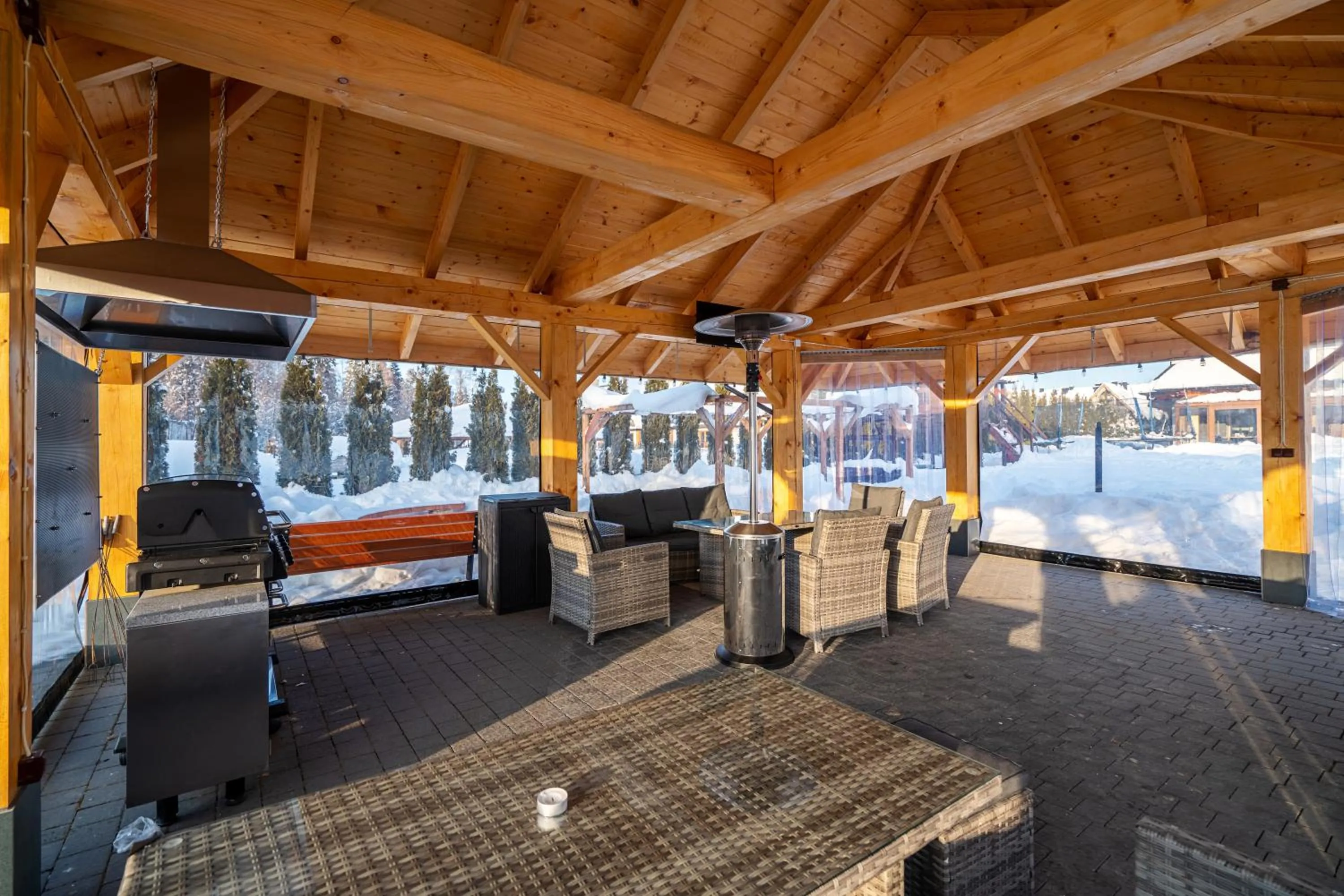 Patio in Parzenica B&B - Wyjątkowa i Jedyna!!! Sprawdź nas a nie pożałujesz!