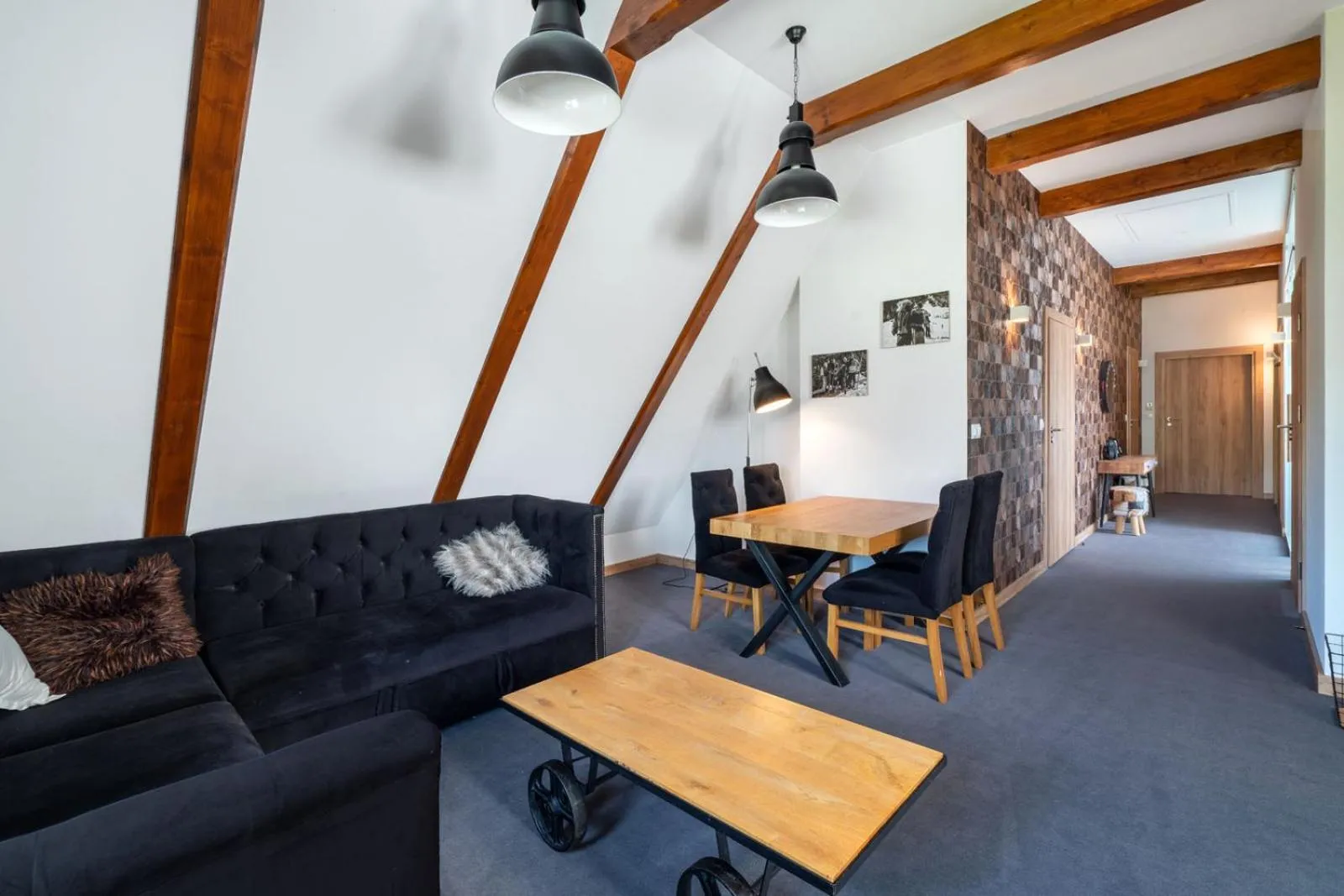 Living room in Parzenica B&B - Wyjątkowa i Jedyna!!! Sprawdź nas a nie pożałujesz!