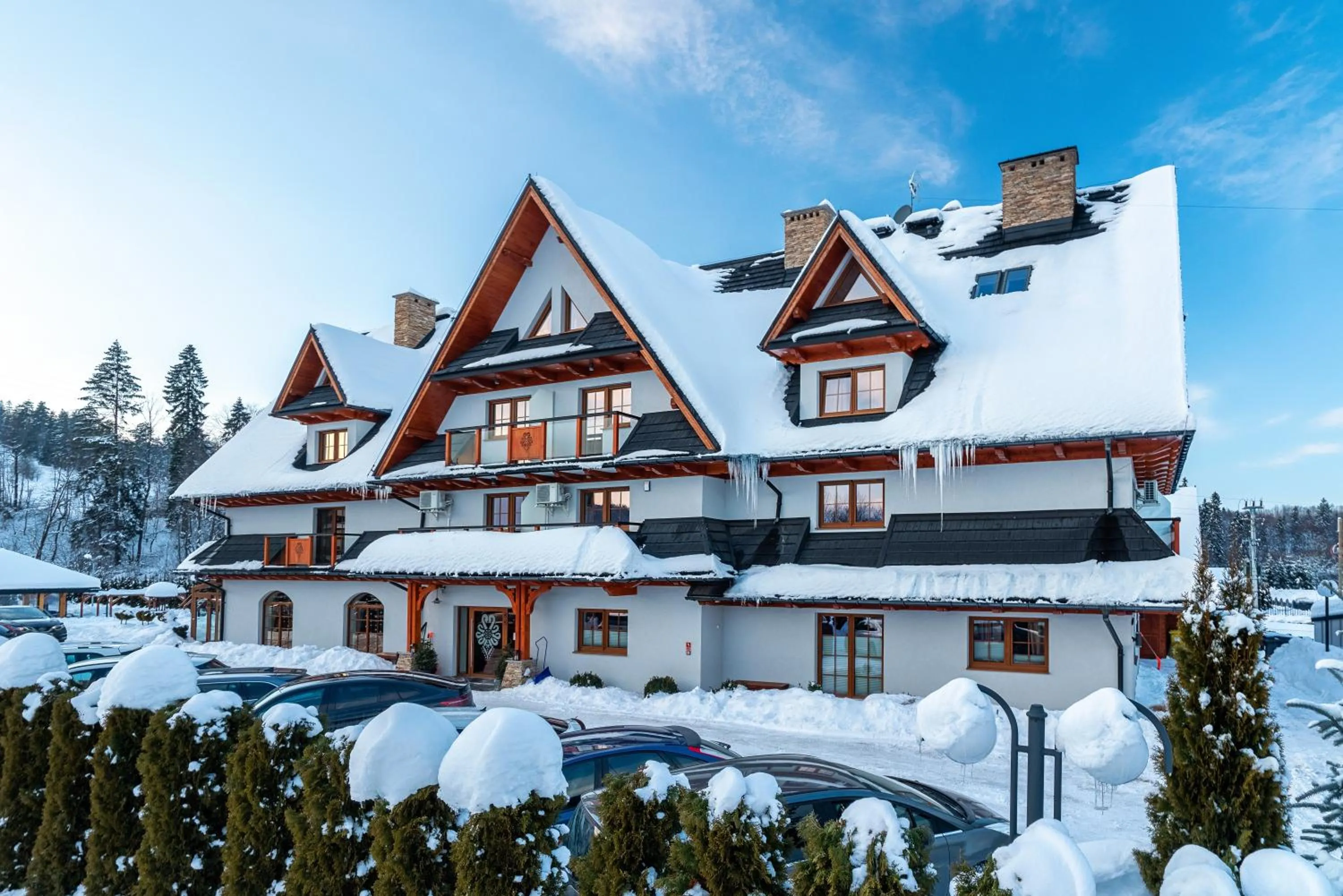 Property building in Parzenica B&B - Wyjątkowa i Jedyna!!! Sprawdź nas a nie pożałujesz!