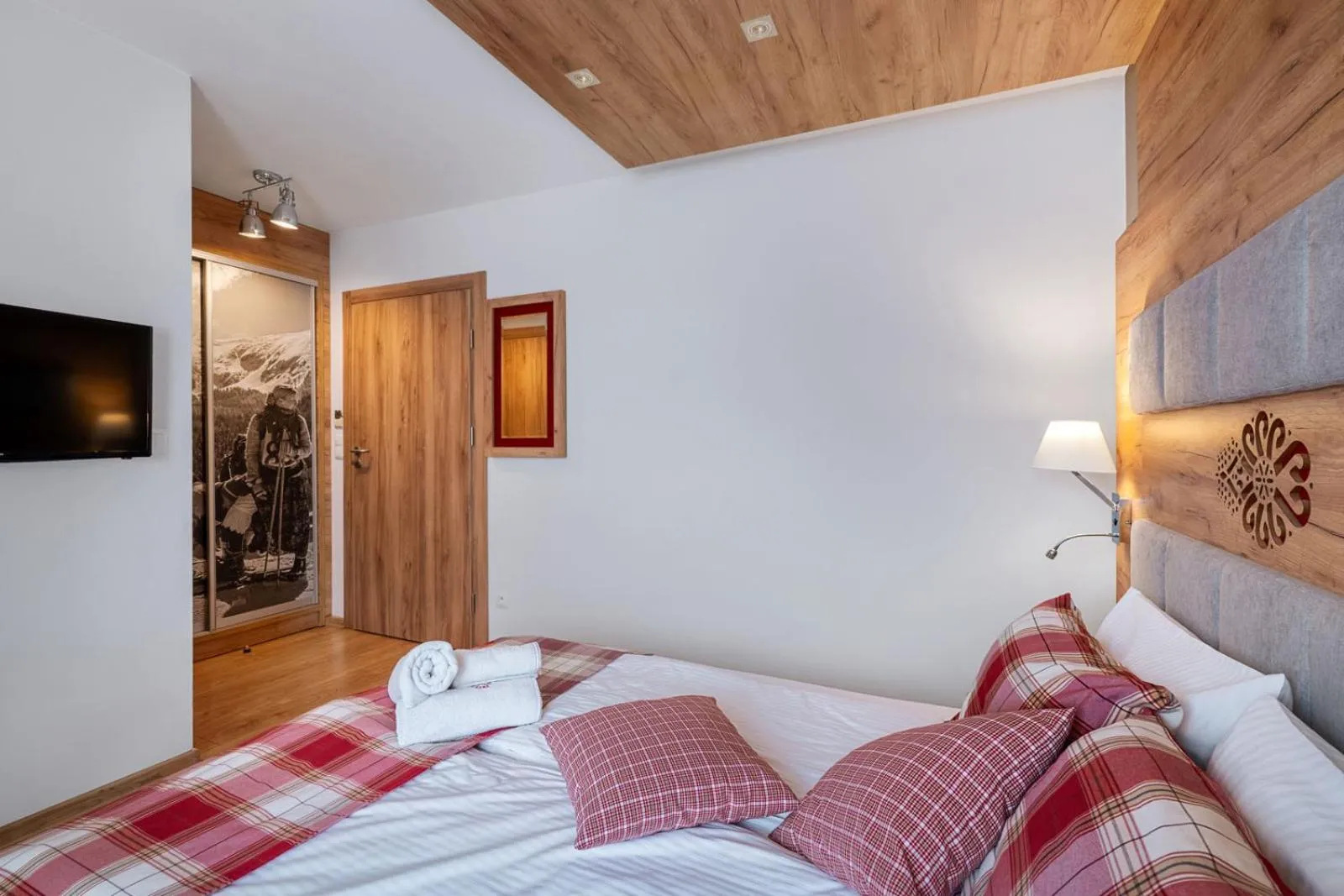 Photo of the whole room, Bed in Parzenica B&B - Wyjątkowa i Jedyna!!! Sprawdź nas a nie pożałujesz!