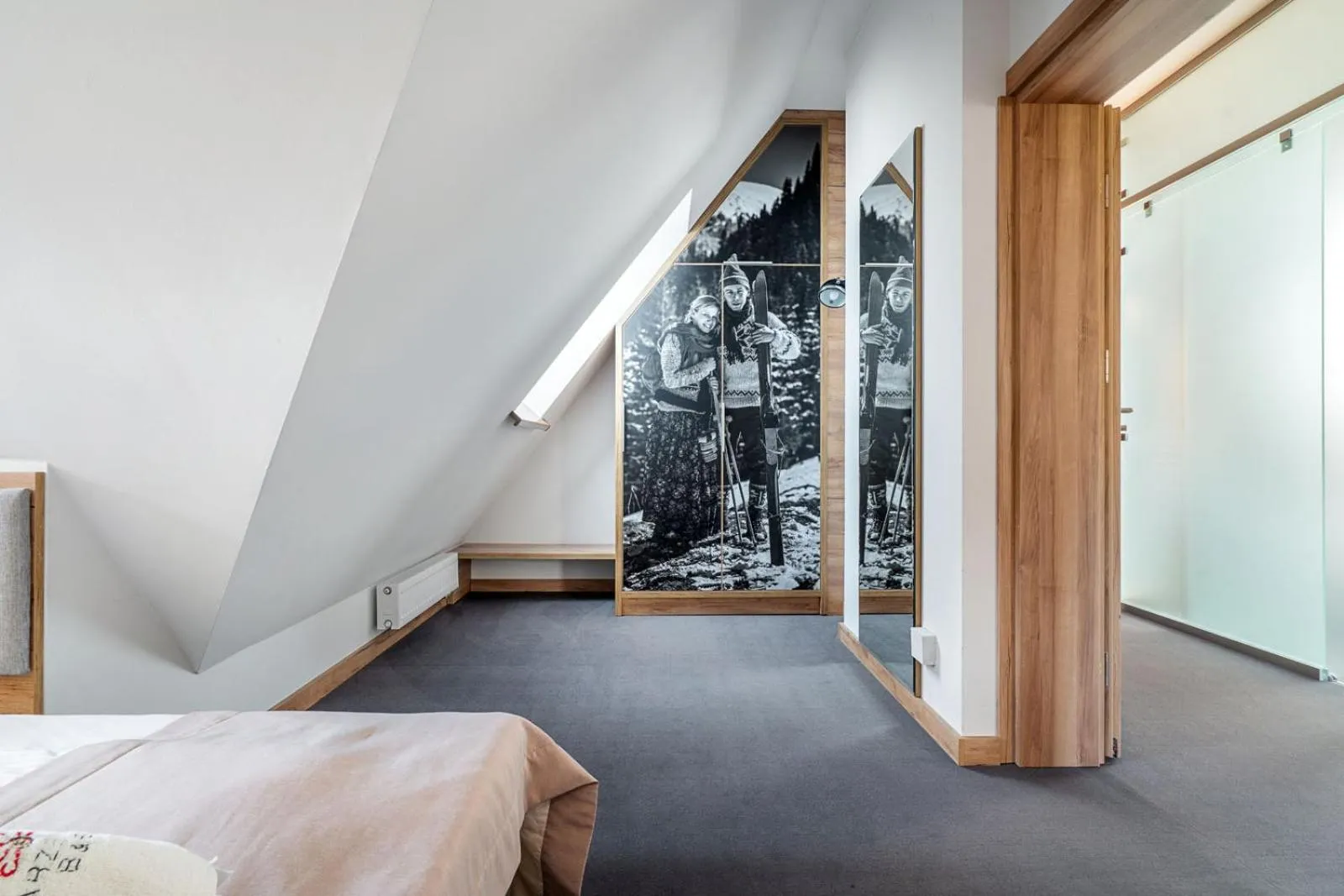 Photo of the whole room, Bed in Parzenica B&B - Wyjątkowa i Jedyna!!! Sprawdź nas a nie pożałujesz!