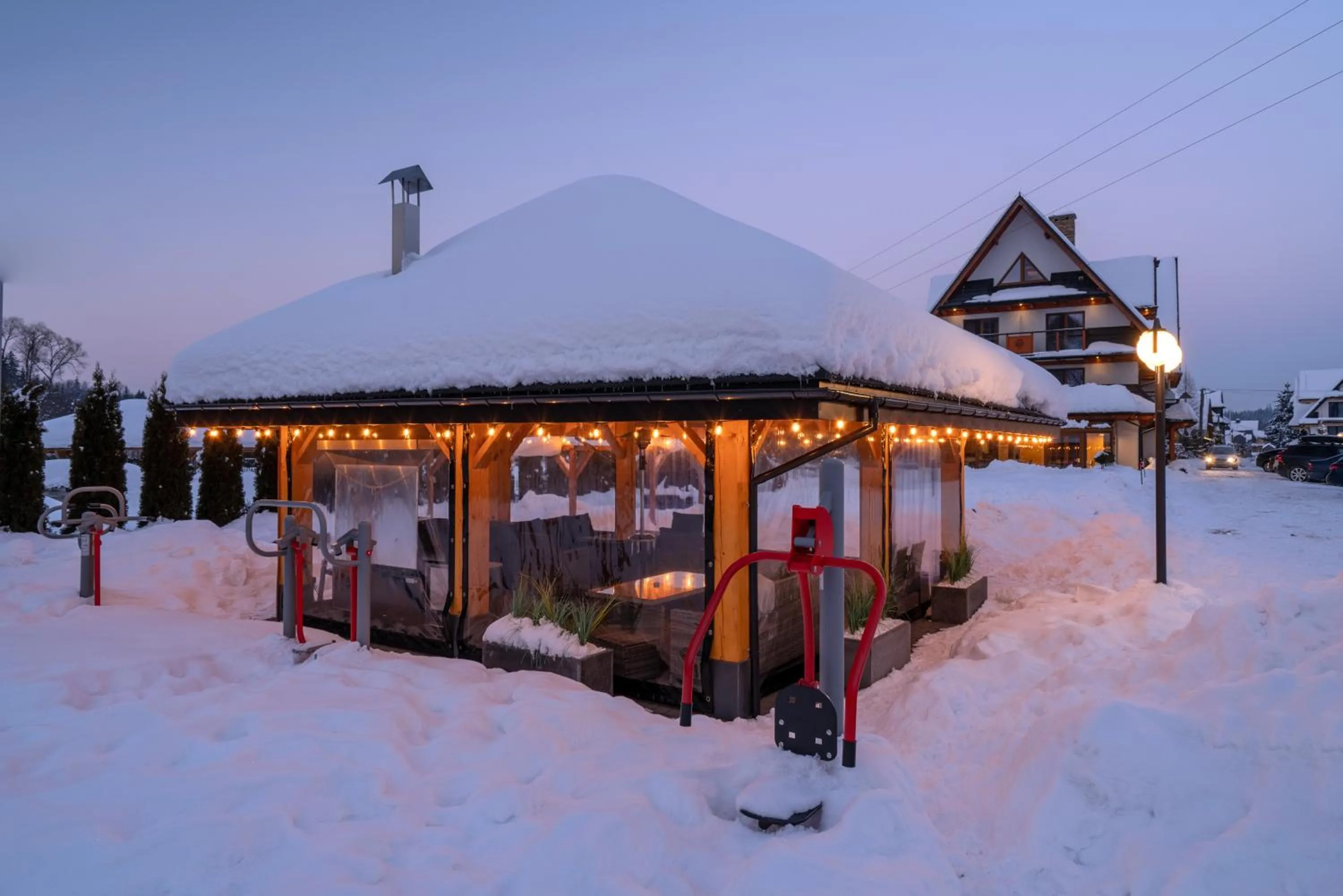 Property building in Parzenica B&B - Wyjątkowa i Jedyna!!! Sprawdź nas a nie pożałujesz!